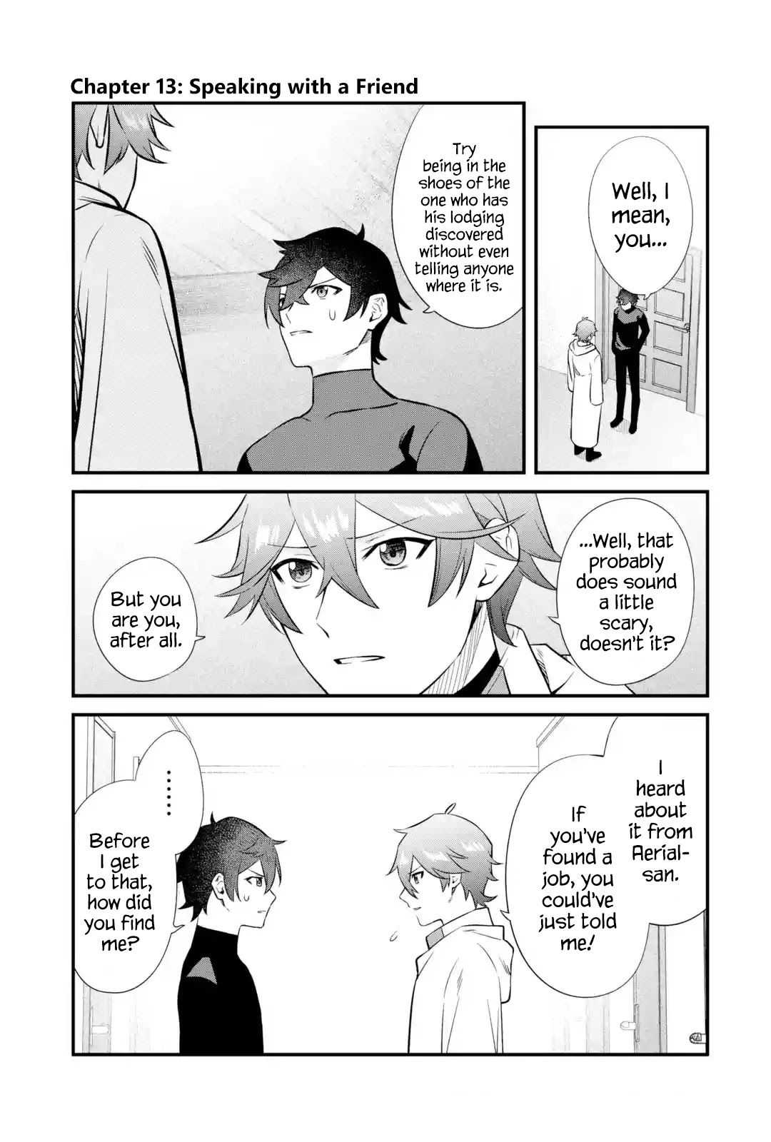 Welcome to the Impregnable Demon King Castle ~The Black Mage Who Got Kicked Out of the Hero Party Due to His Unnecessary Debuffs Gets Welcomed by the Top Brass of the Demon King's Army~ chapter 13 page 1