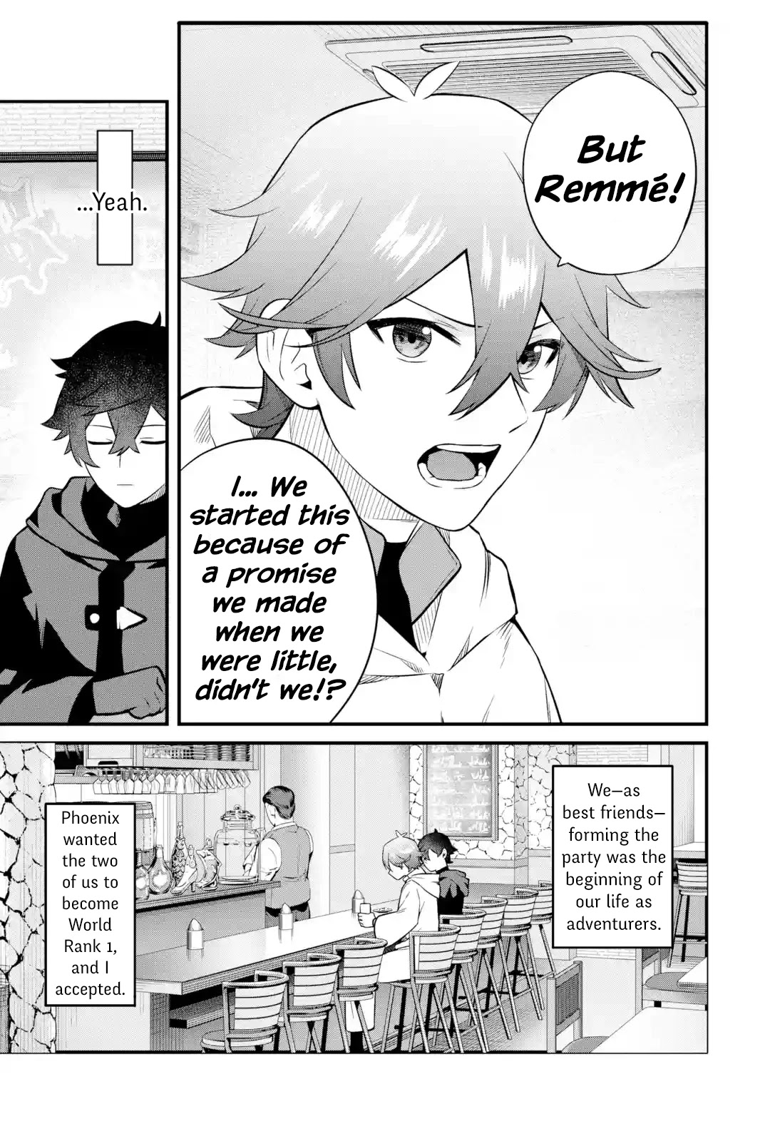 Welcome to the Impregnable Demon King Castle ~The Black Mage Who Got Kicked Out of the Hero Party Due to His Unnecessary Debuffs Gets Welcomed by the Top Brass of the Demon King's Army~ chapter 13 page 11