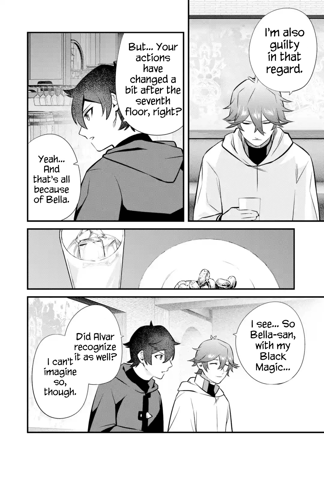 Welcome to the Impregnable Demon King Castle ~The Black Mage Who Got Kicked Out of the Hero Party Due to His Unnecessary Debuffs Gets Welcomed by the Top Brass of the Demon King's Army~ chapter 13 page 18