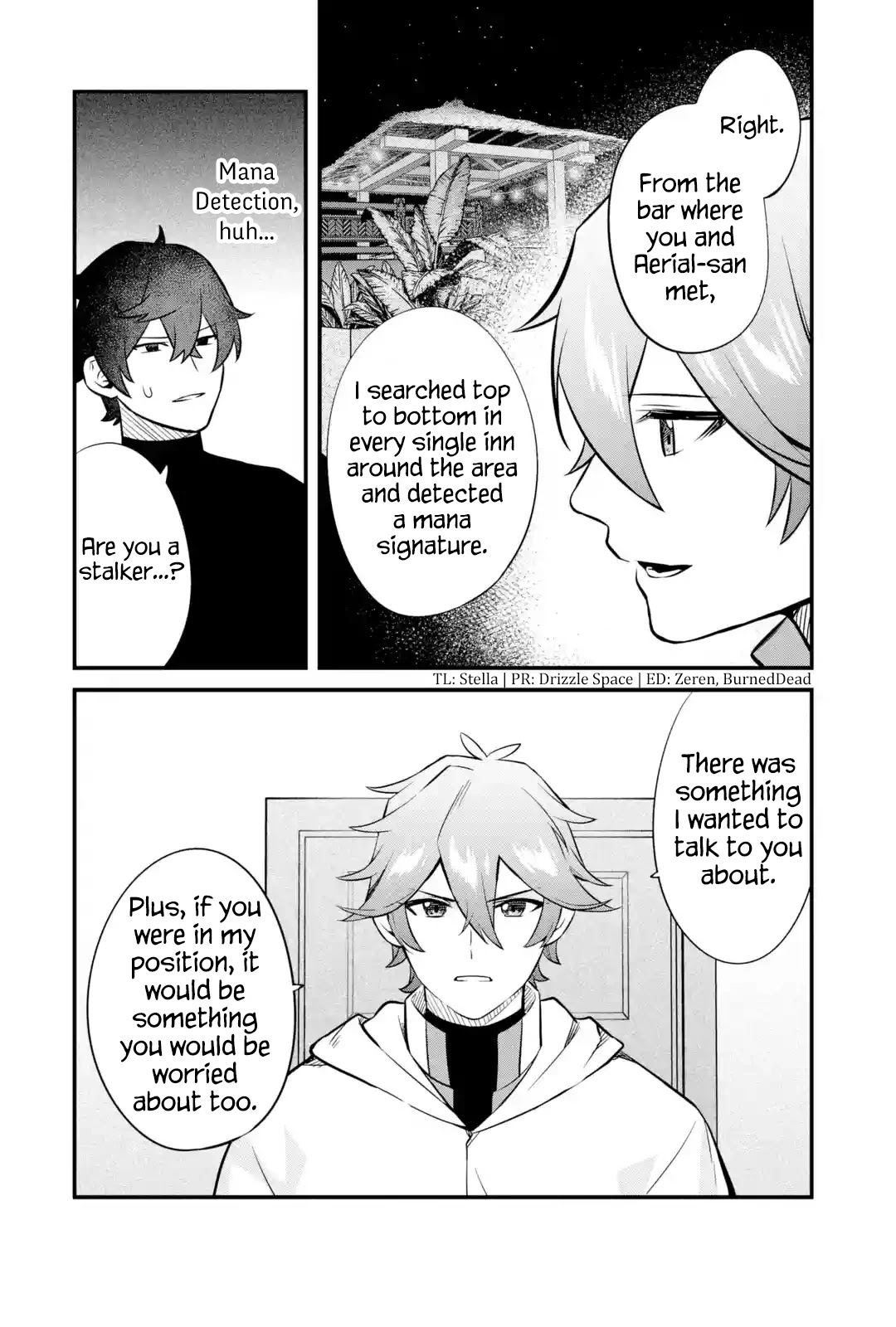 Welcome to the Impregnable Demon King Castle ~The Black Mage Who Got Kicked Out of the Hero Party Due to His Unnecessary Debuffs Gets Welcomed by the Top Brass of the Demon King's Army~ chapter 13 page 2