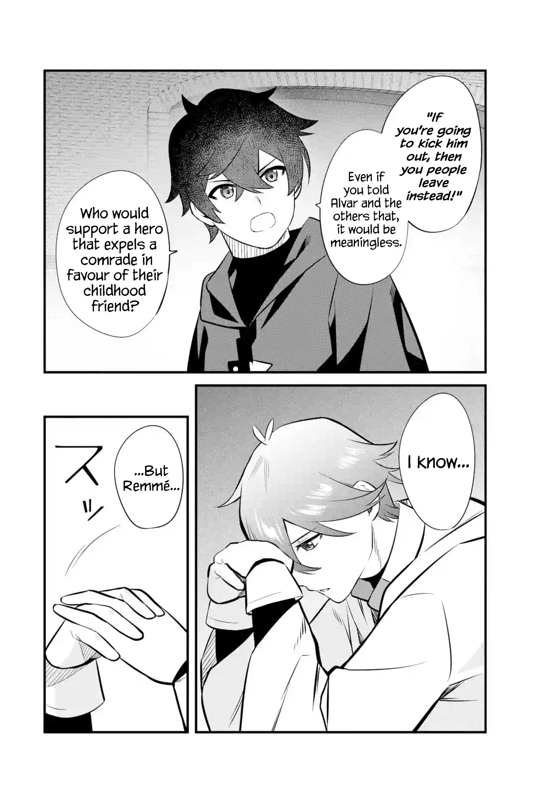 Welcome to the Impregnable Demon King Castle ~The Black Mage Who Got Kicked Out of the Hero Party Due to His Unnecessary Debuffs Gets Welcomed by the Top Brass of the Demon King's Army~ chapter 13 page 22