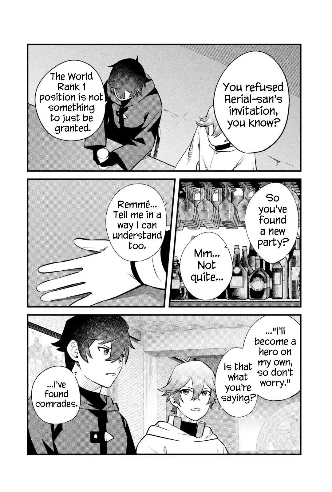 Welcome to the Impregnable Demon King Castle ~The Black Mage Who Got Kicked Out of the Hero Party Due to His Unnecessary Debuffs Gets Welcomed by the Top Brass of the Demon King's Army~ chapter 13 page 24