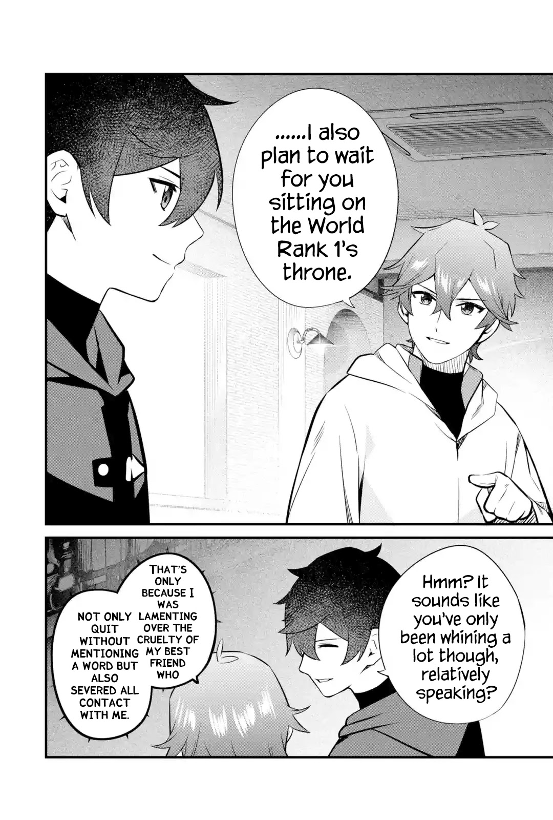 Welcome to the Impregnable Demon King Castle ~The Black Mage Who Got Kicked Out of the Hero Party Due to His Unnecessary Debuffs Gets Welcomed by the Top Brass of the Demon King's Army~ chapter 13 page 28