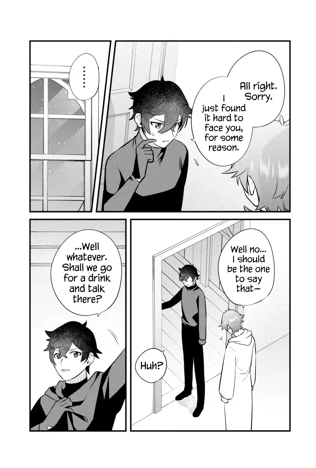 Welcome to the Impregnable Demon King Castle ~The Black Mage Who Got Kicked Out of the Hero Party Due to His Unnecessary Debuffs Gets Welcomed by the Top Brass of the Demon King's Army~ chapter 13 page 3