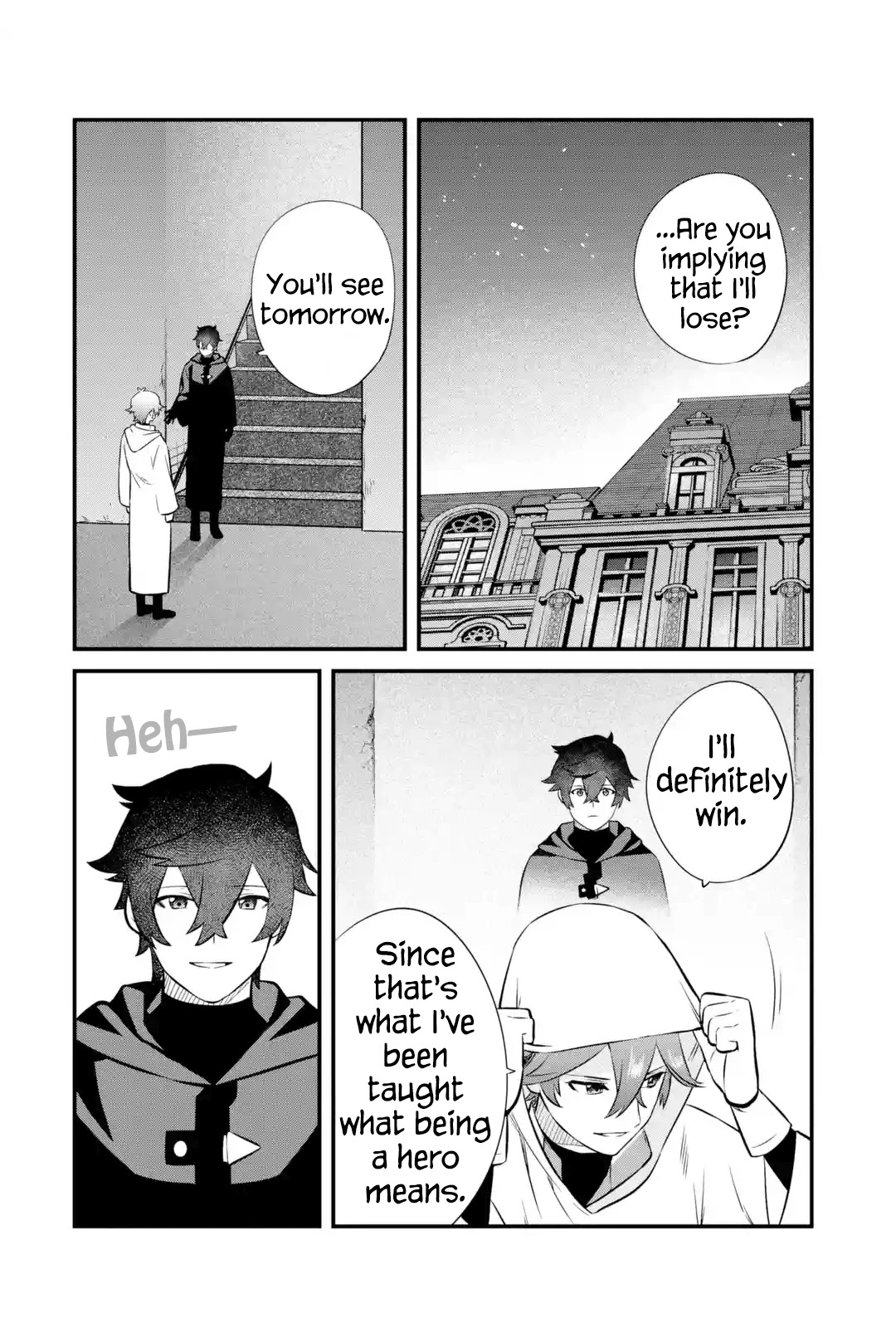 Welcome to the Impregnable Demon King Castle ~The Black Mage Who Got Kicked Out of the Hero Party Due to His Unnecessary Debuffs Gets Welcomed by the Top Brass of the Demon King's Army~ chapter 13 page 33