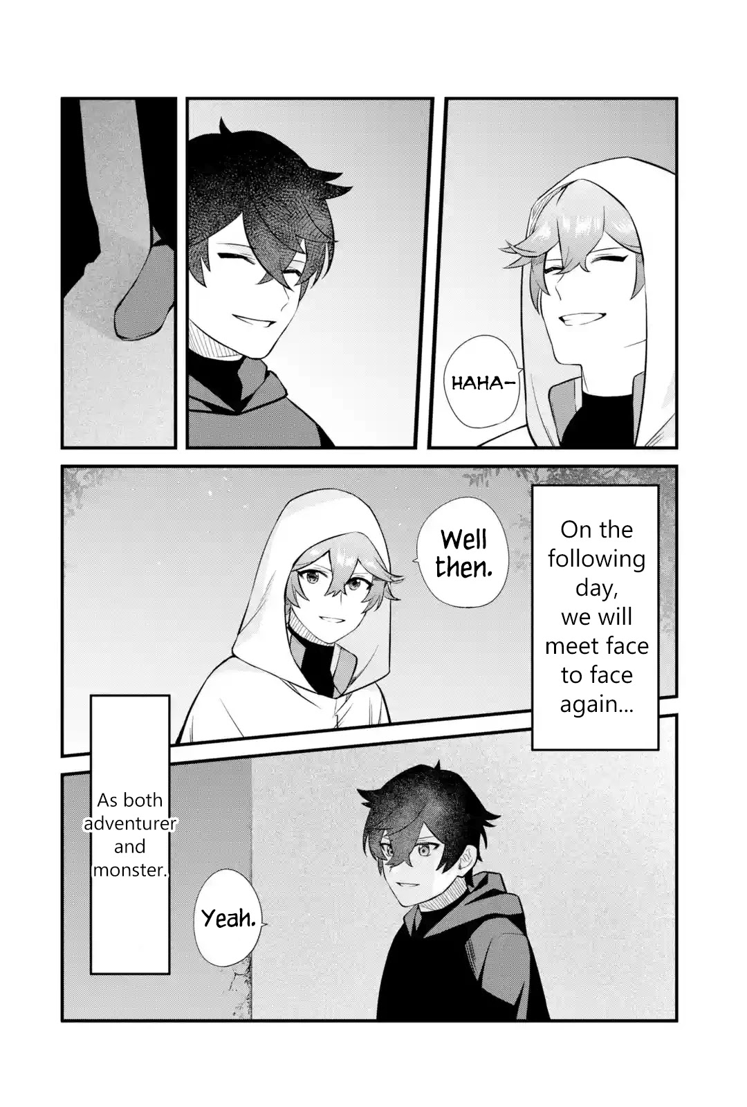 Welcome to the Impregnable Demon King Castle ~The Black Mage Who Got Kicked Out of the Hero Party Due to His Unnecessary Debuffs Gets Welcomed by the Top Brass of the Demon King's Army~ chapter 13 page 35