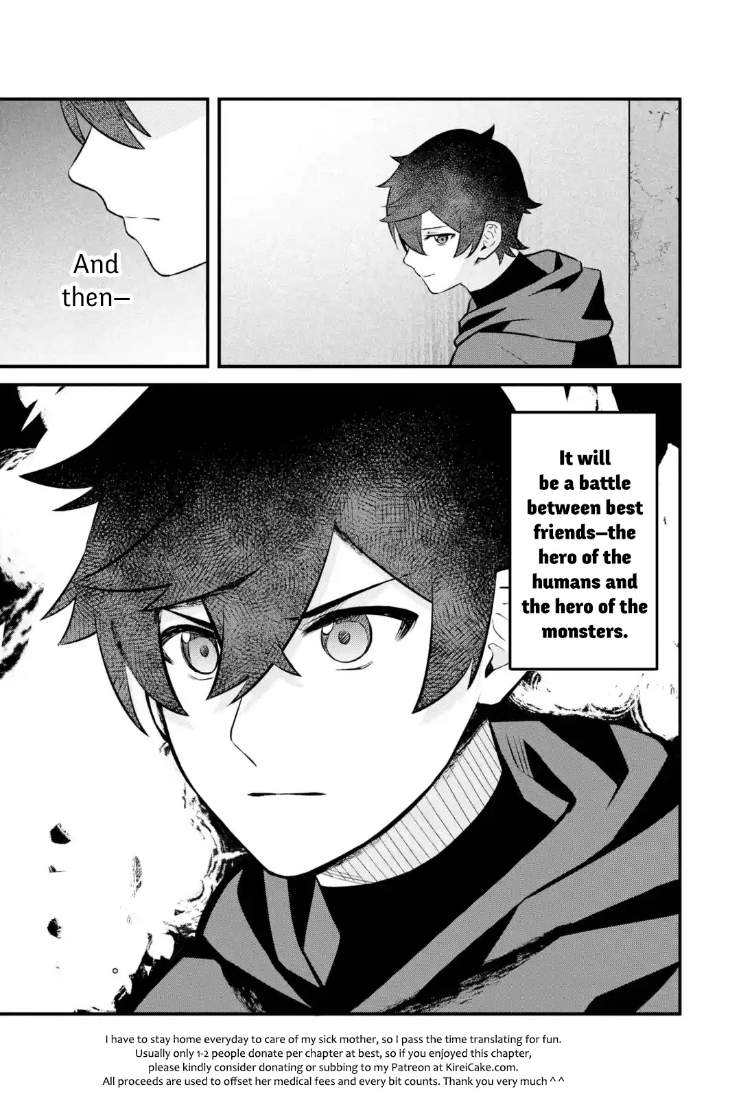 Welcome to the Impregnable Demon King Castle ~The Black Mage Who Got Kicked Out of the Hero Party Due to His Unnecessary Debuffs Gets Welcomed by the Top Brass of the Demon King's Army~ chapter 13 page 36