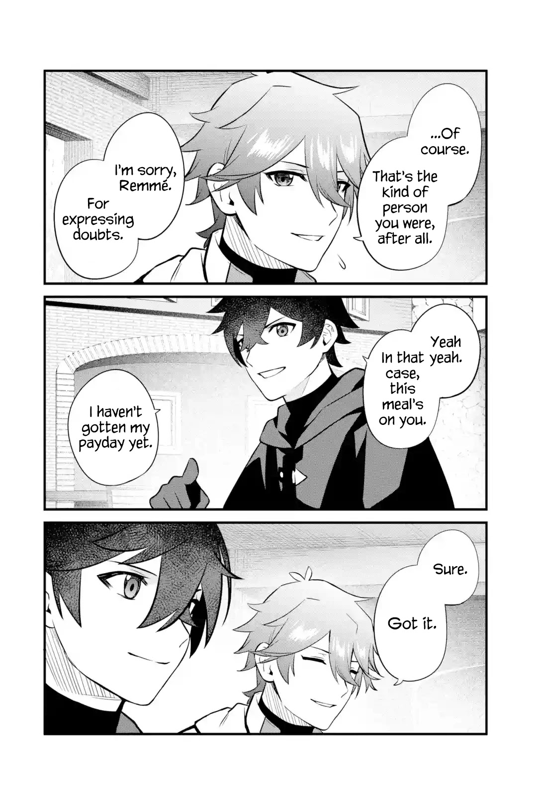 Welcome to the Impregnable Demon King Castle ~The Black Mage Who Got Kicked Out of the Hero Party Due to His Unnecessary Debuffs Gets Welcomed by the Top Brass of the Demon King's Army~ chapter 13 page 8