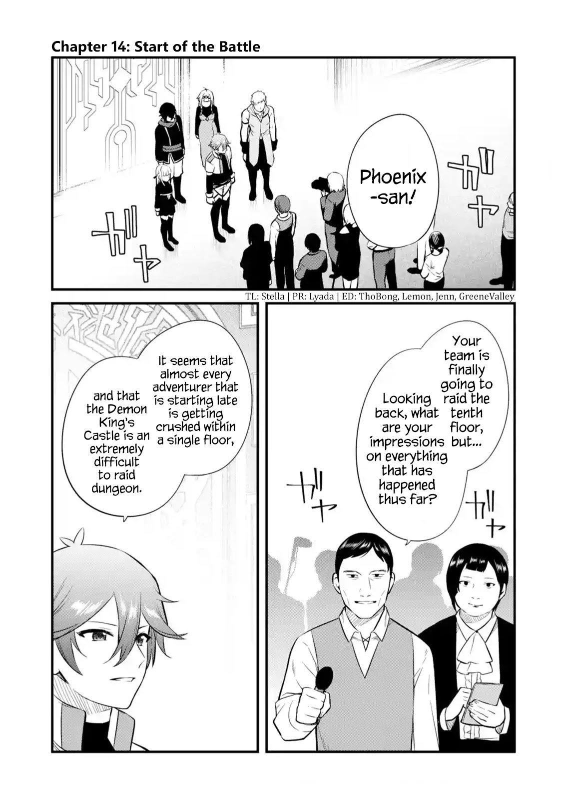 Welcome to the Impregnable Demon King Castle ~The Black Mage Who Got Kicked Out of the Hero Party Due to His Unnecessary Debuffs Gets Welcomed by the Top Brass of the Demon King's Army~ chapter 14 page 1