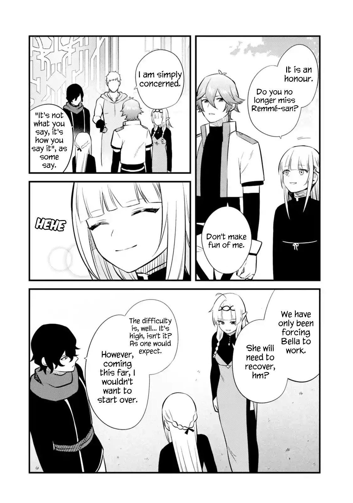 Welcome to the Impregnable Demon King Castle ~The Black Mage Who Got Kicked Out of the Hero Party Due to His Unnecessary Debuffs Gets Welcomed by the Top Brass of the Demon King's Army~ chapter 14 page 12