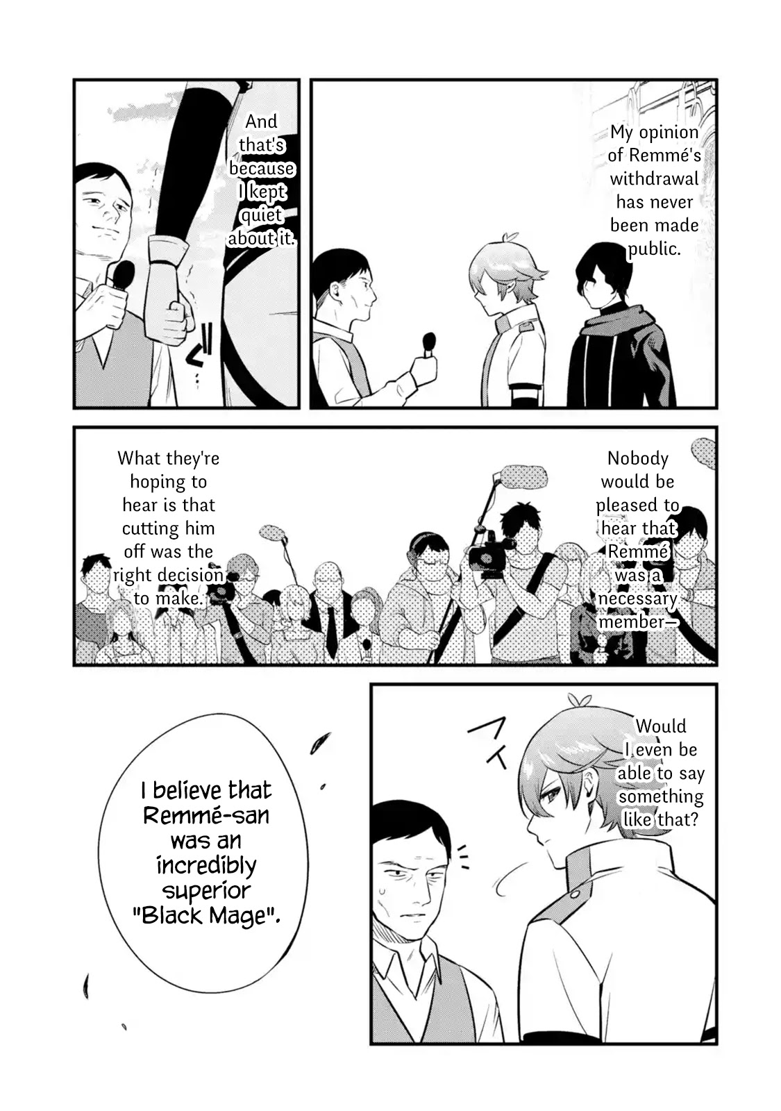 Welcome to the Impregnable Demon King Castle ~The Black Mage Who Got Kicked Out of the Hero Party Due to His Unnecessary Debuffs Gets Welcomed by the Top Brass of the Demon King's Army~ chapter 14 page 3