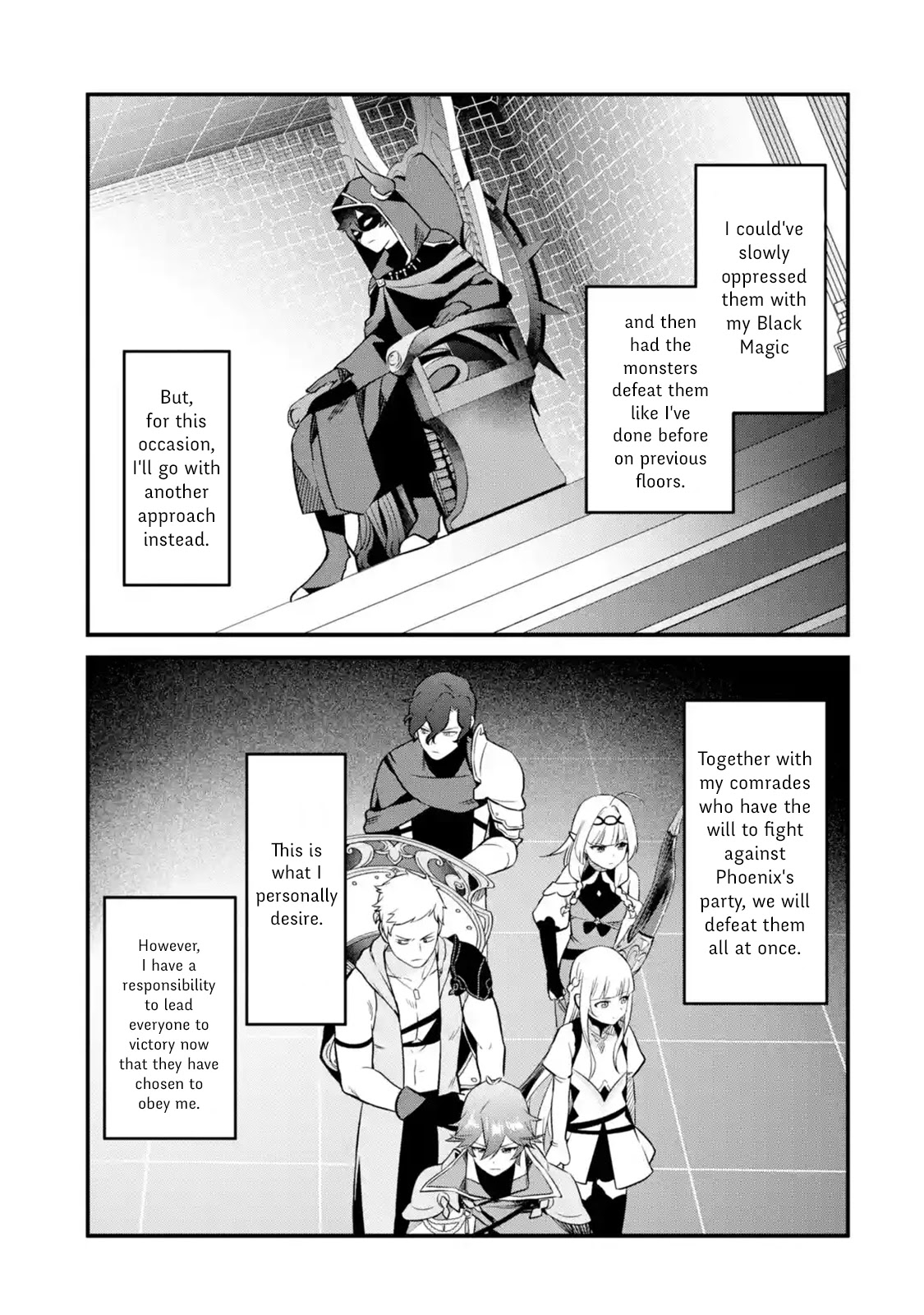 Welcome to the Impregnable Demon King Castle ~The Black Mage Who Got Kicked Out of the Hero Party Due to His Unnecessary Debuffs Gets Welcomed by the Top Brass of the Demon King's Army~ chapter 14 page 30