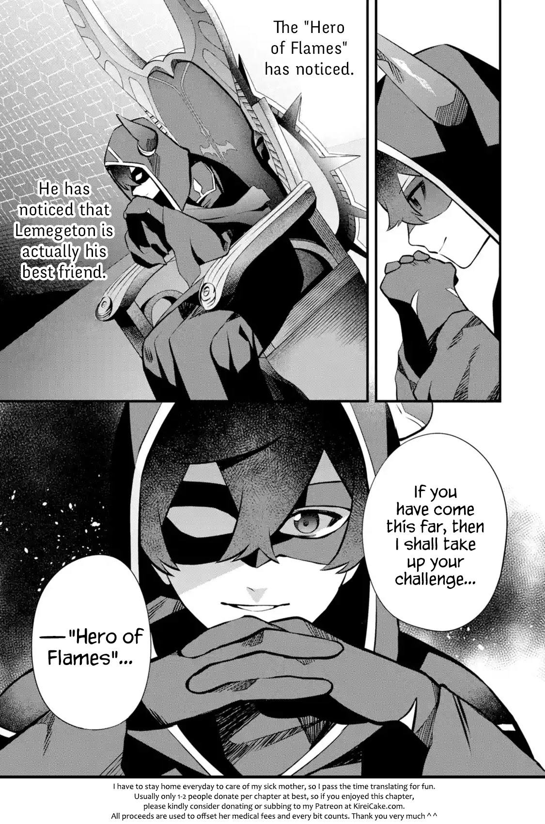 Welcome to the Impregnable Demon King Castle ~The Black Mage Who Got Kicked Out of the Hero Party Due to His Unnecessary Debuffs Gets Welcomed by the Top Brass of the Demon King's Army~ chapter 14 page 38