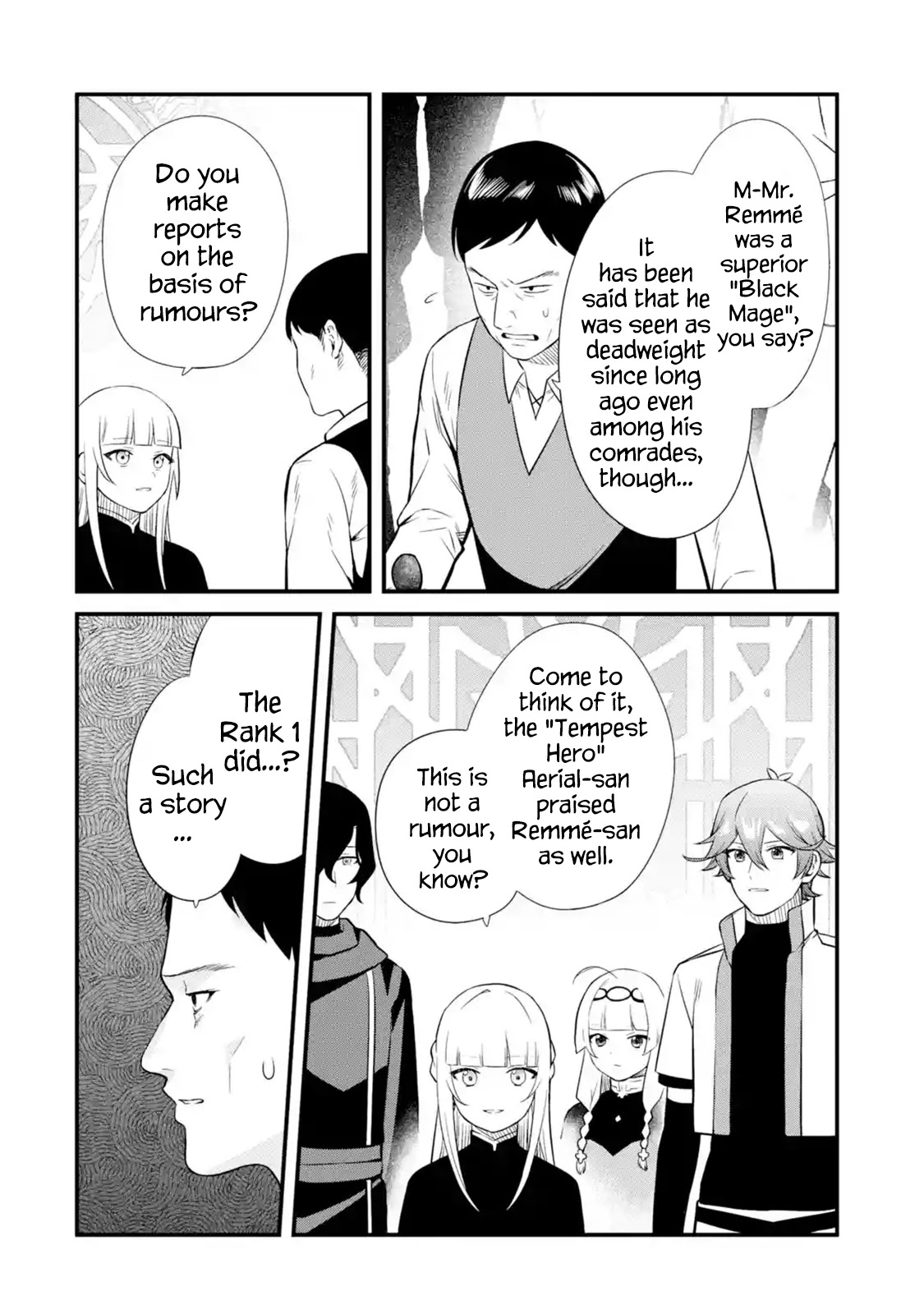 Welcome to the Impregnable Demon King Castle ~The Black Mage Who Got Kicked Out of the Hero Party Due to His Unnecessary Debuffs Gets Welcomed by the Top Brass of the Demon King's Army~ chapter 14 page 6