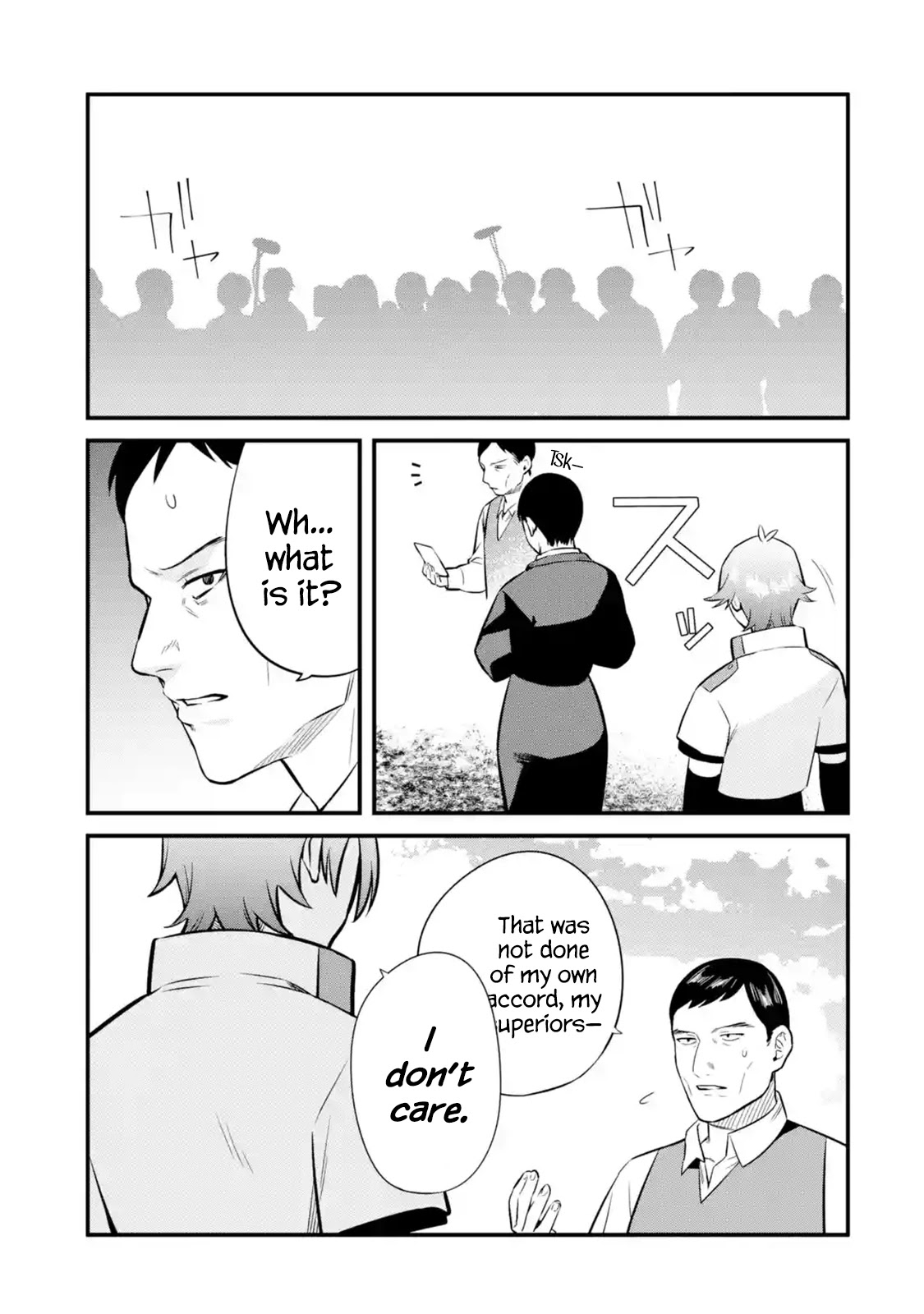 Welcome to the Impregnable Demon King Castle ~The Black Mage Who Got Kicked Out of the Hero Party Due to His Unnecessary Debuffs Gets Welcomed by the Top Brass of the Demon King's Army~ chapter 14 page 9