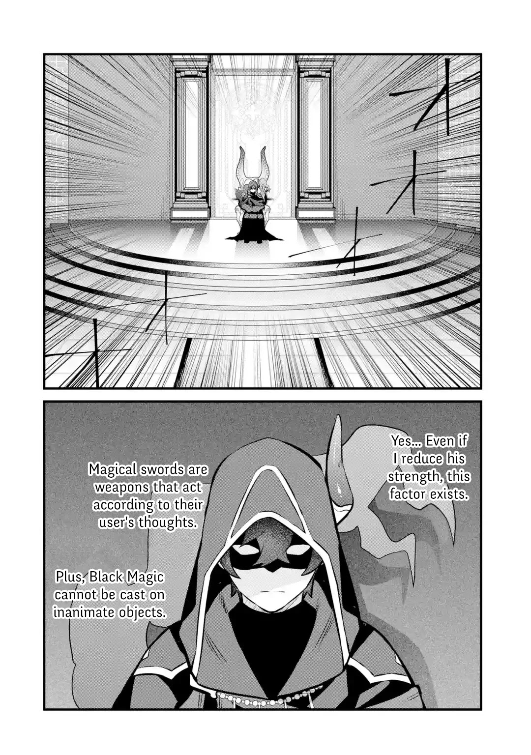 Welcome to the Impregnable Demon King Castle ~The Black Mage Who Got Kicked Out of the Hero Party Due to His Unnecessary Debuffs Gets Welcomed by the Top Brass of the Demon King's Army~ chapter 15 page 24