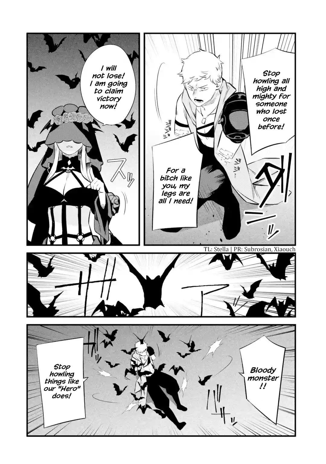 Welcome to the Impregnable Demon King Castle ~The Black Mage Who Got Kicked Out of the Hero Party Due to His Unnecessary Debuffs Gets Welcomed by the Top Brass of the Demon King's Army~ chapter 15 page 36