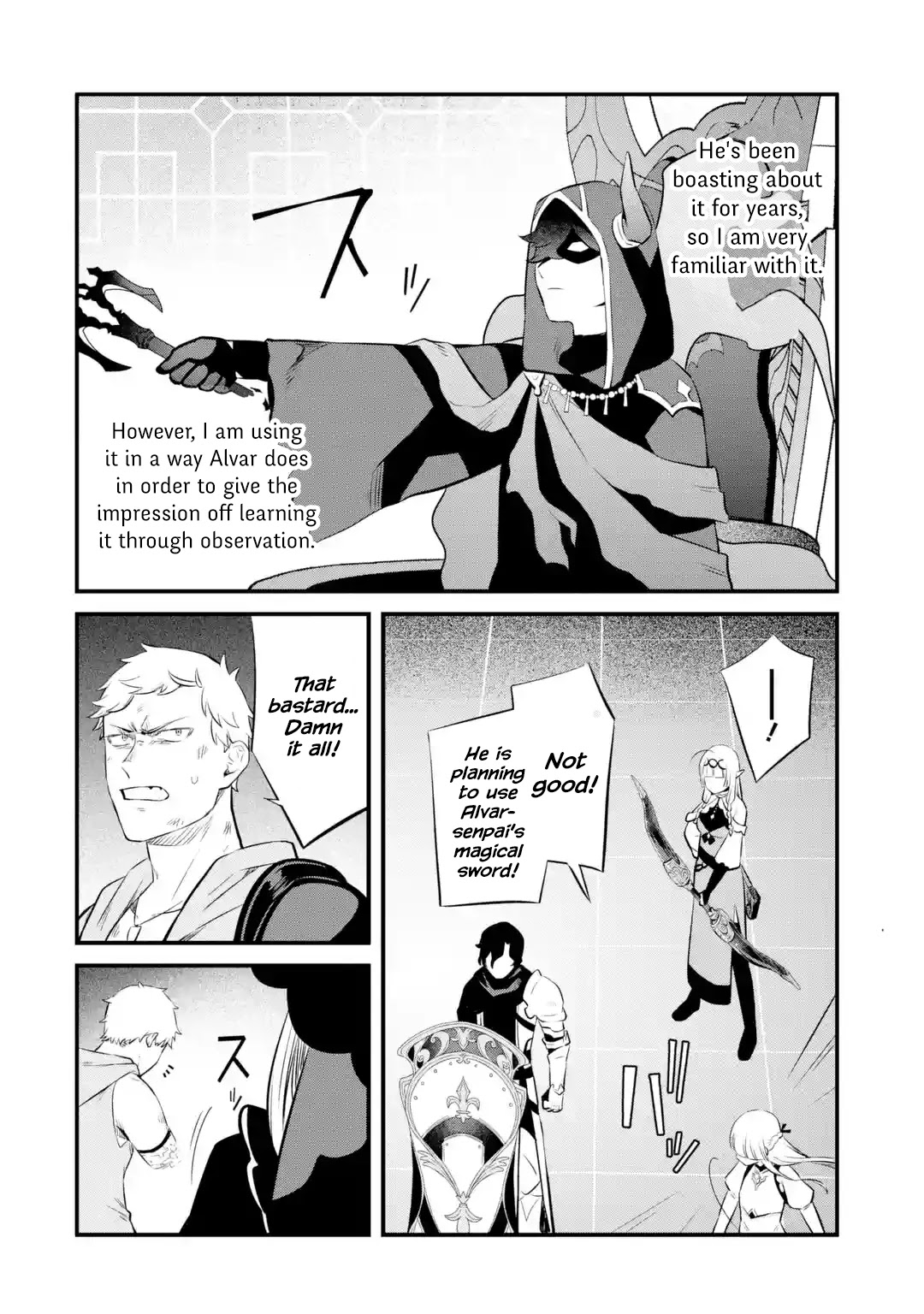 Welcome to the Impregnable Demon King Castle ~The Black Mage Who Got Kicked Out of the Hero Party Due to His Unnecessary Debuffs Gets Welcomed by the Top Brass of the Demon King's Army~ chapter 15 page 38