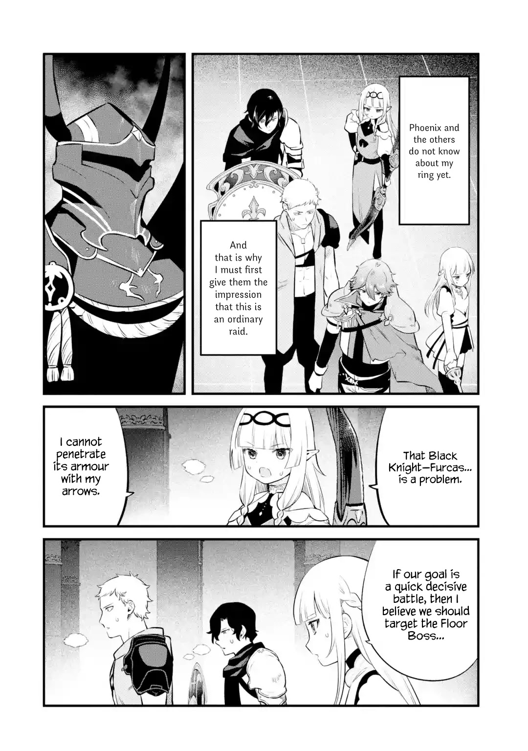 Welcome to the Impregnable Demon King Castle ~The Black Mage Who Got Kicked Out of the Hero Party Due to His Unnecessary Debuffs Gets Welcomed by the Top Brass of the Demon King's Army~ chapter 15 page 4