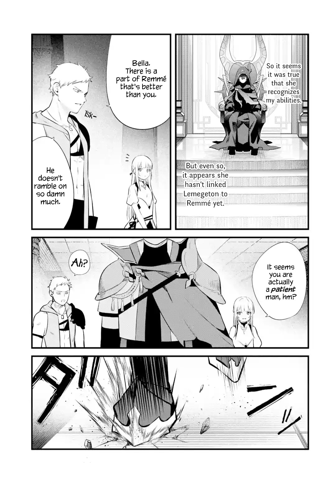 Welcome to the Impregnable Demon King Castle ~The Black Mage Who Got Kicked Out of the Hero Party Due to His Unnecessary Debuffs Gets Welcomed by the Top Brass of the Demon King's Army~ chapter 15 page 7