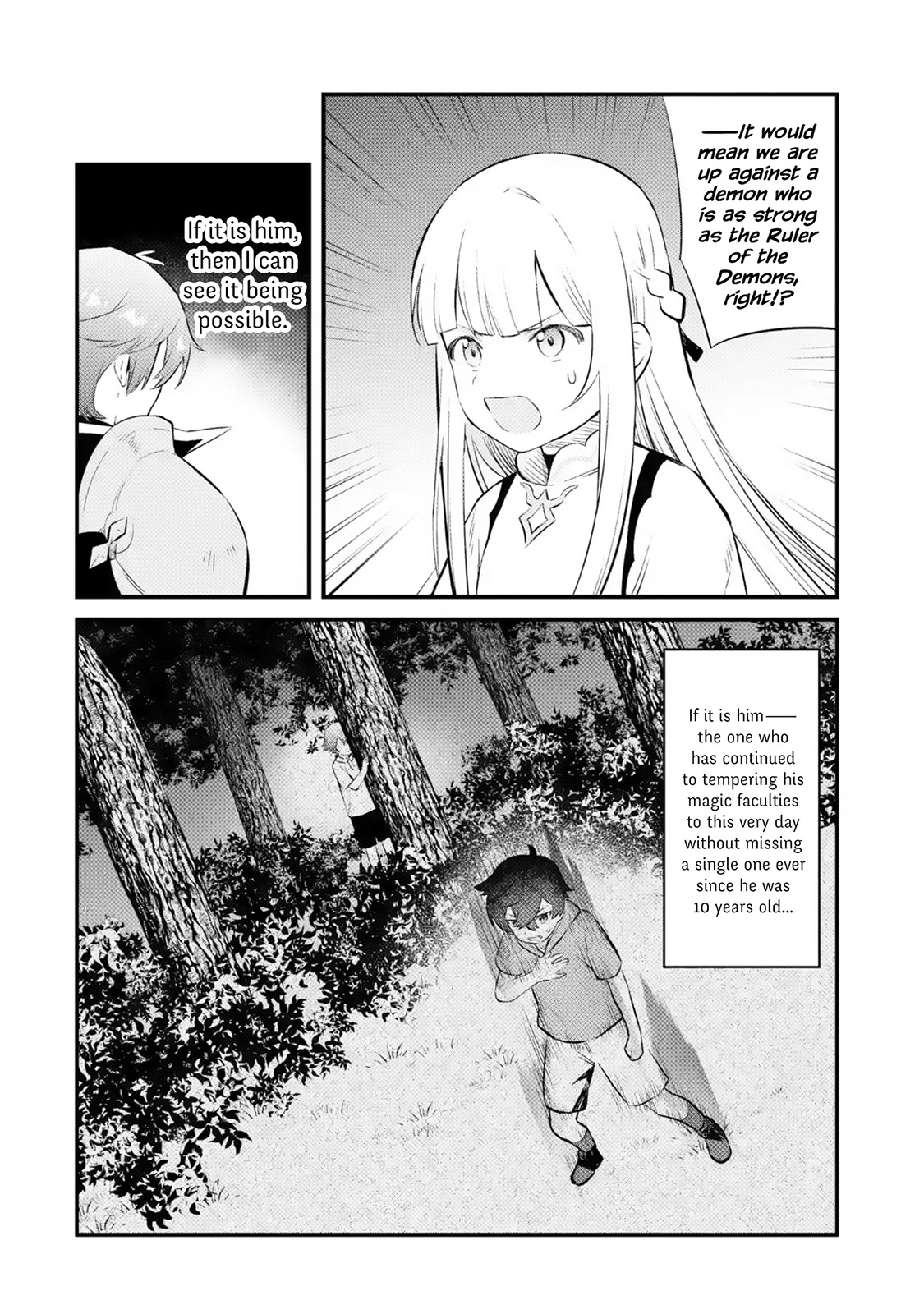 Welcome to the Impregnable Demon King Castle ~The Black Mage Who Got Kicked Out of the Hero Party Due to His Unnecessary Debuffs Gets Welcomed by the Top Brass of the Demon King's Army~ chapter 16 page 22