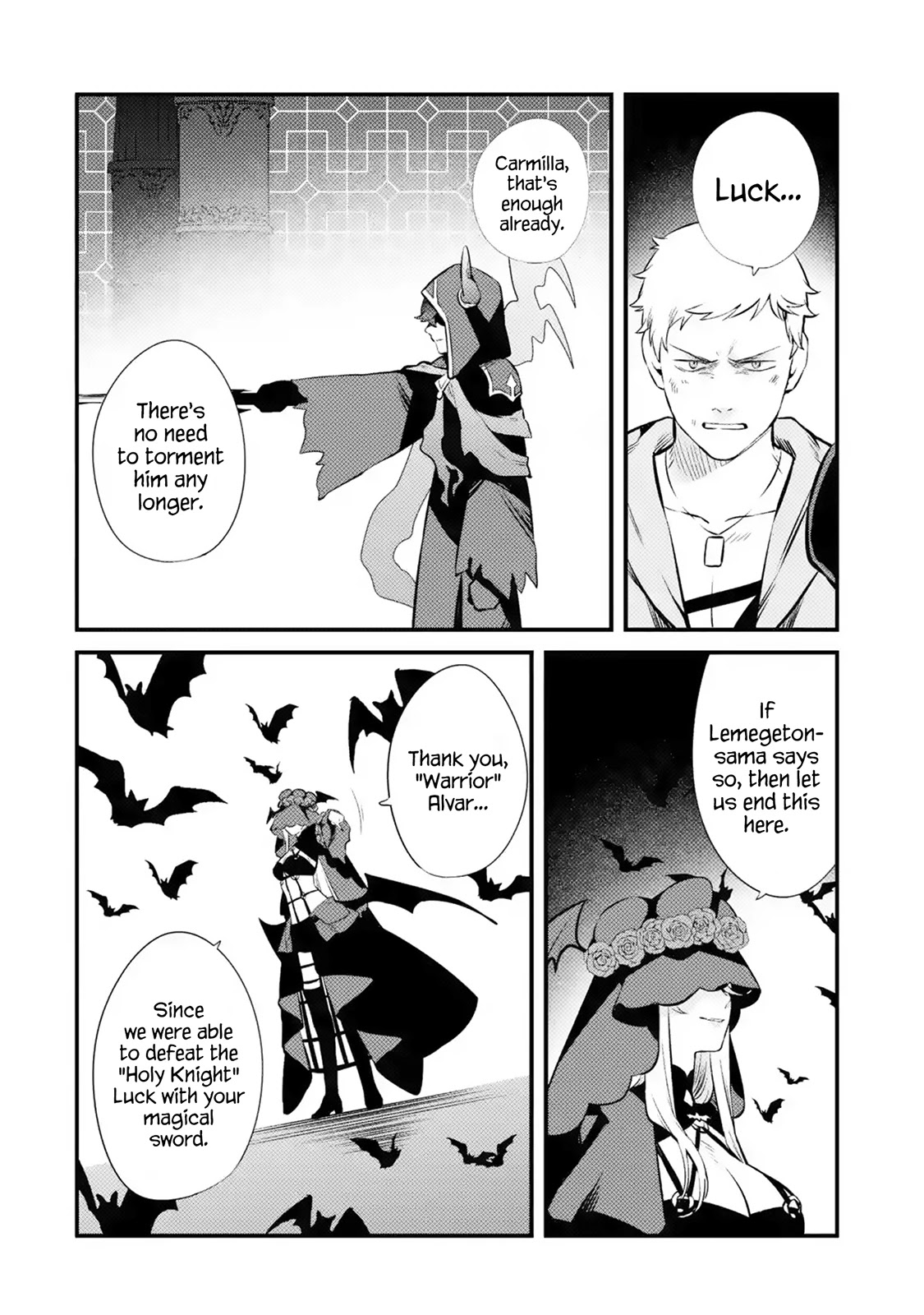 Welcome to the Impregnable Demon King Castle ~The Black Mage Who Got Kicked Out of the Hero Party Due to His Unnecessary Debuffs Gets Welcomed by the Top Brass of the Demon King's Army~ chapter 16 page 30