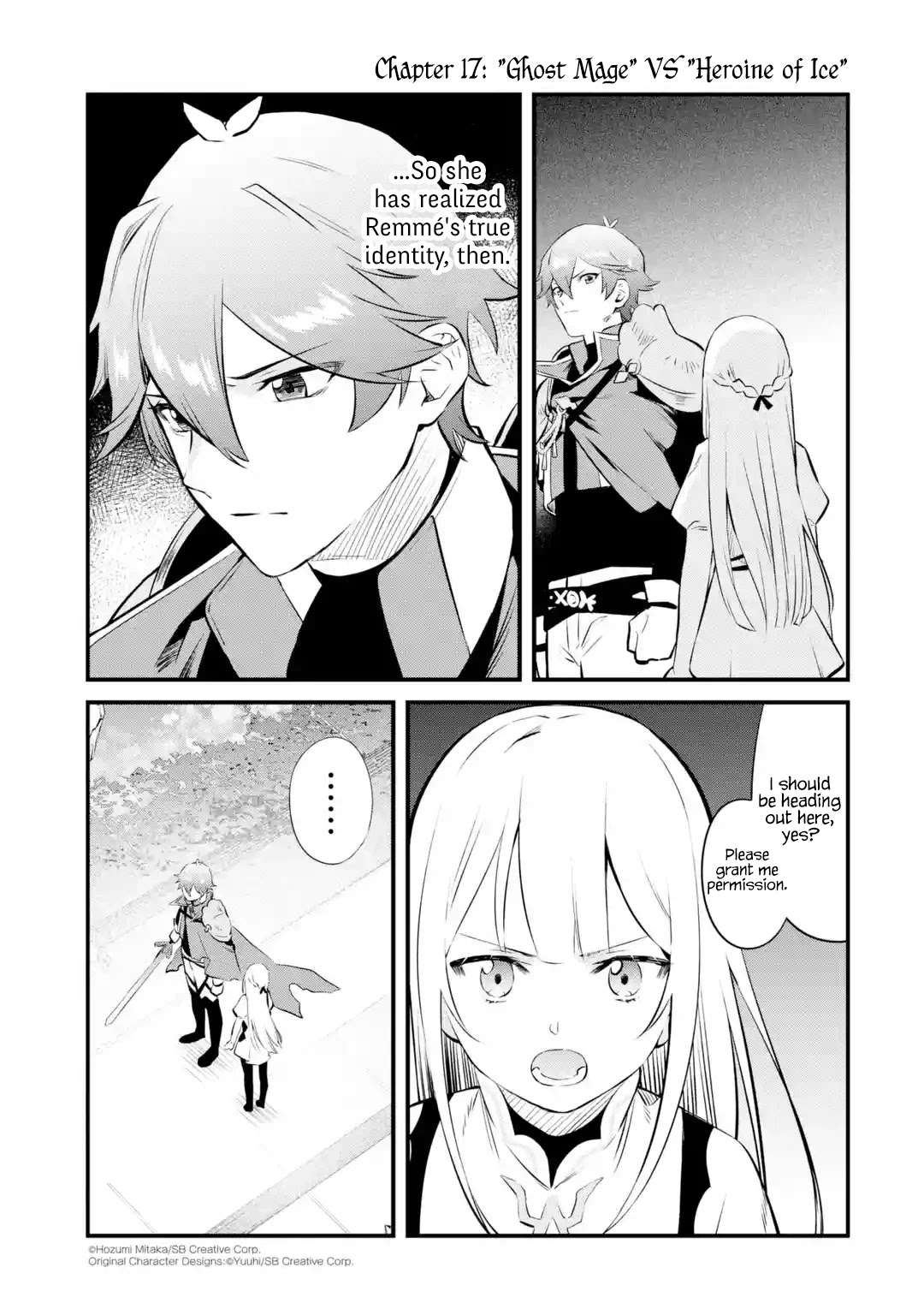 Welcome to the Impregnable Demon King Castle ~The Black Mage Who Got Kicked Out of the Hero Party Due to His Unnecessary Debuffs Gets Welcomed by the Top Brass of the Demon King's Army~ chapter 17 page 1