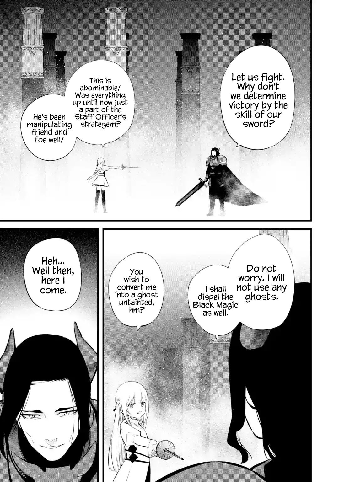 Welcome to the Impregnable Demon King Castle ~The Black Mage Who Got Kicked Out of the Hero Party Due to His Unnecessary Debuffs Gets Welcomed by the Top Brass of the Demon King's Army~ chapter 17 page 21