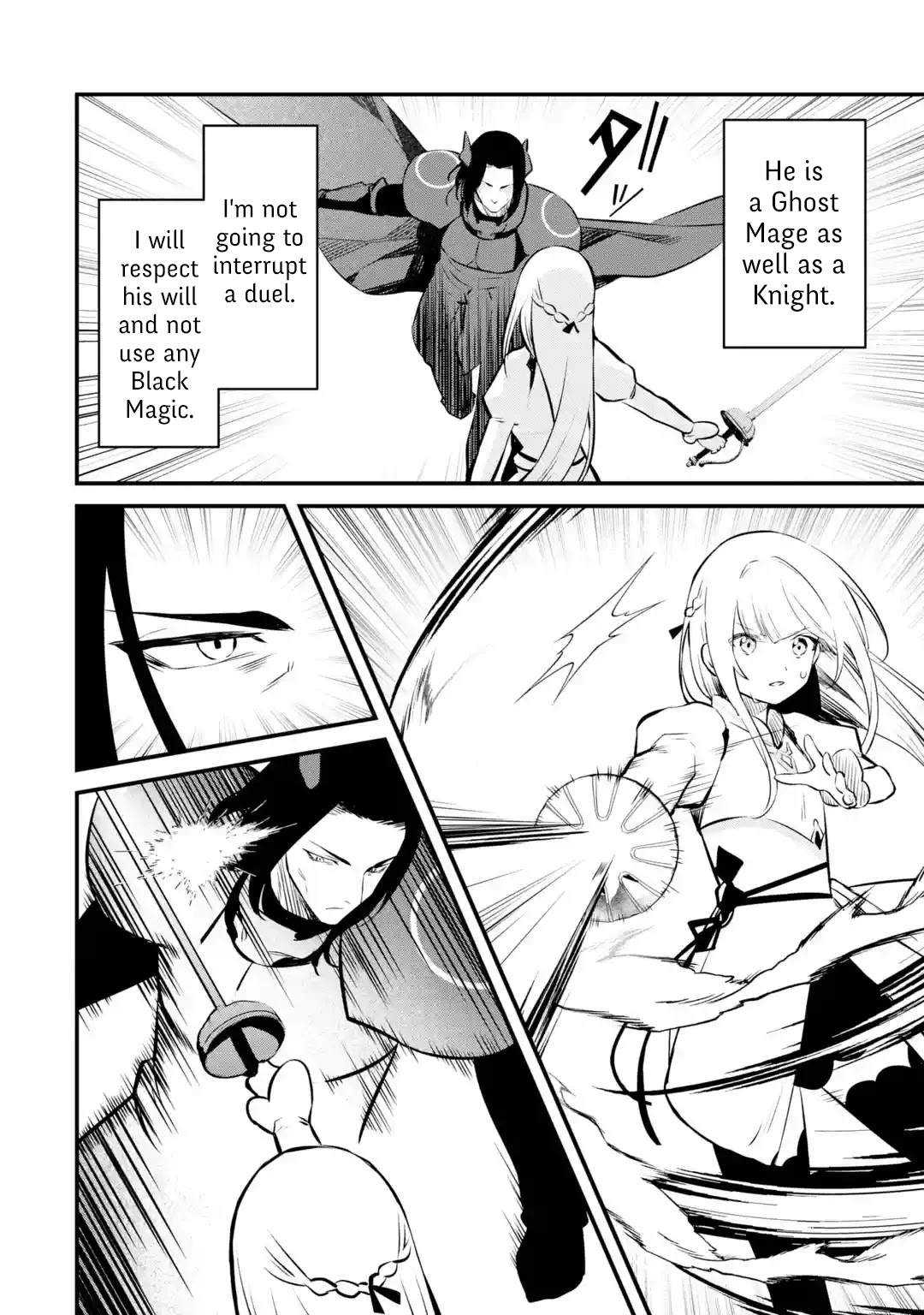 Welcome to the Impregnable Demon King Castle ~The Black Mage Who Got Kicked Out of the Hero Party Due to His Unnecessary Debuffs Gets Welcomed by the Top Brass of the Demon King's Army~ chapter 17 page 26