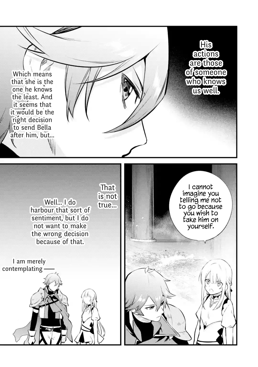 Welcome to the Impregnable Demon King Castle ~The Black Mage Who Got Kicked Out of the Hero Party Due to His Unnecessary Debuffs Gets Welcomed by the Top Brass of the Demon King's Army~ chapter 17 page 3