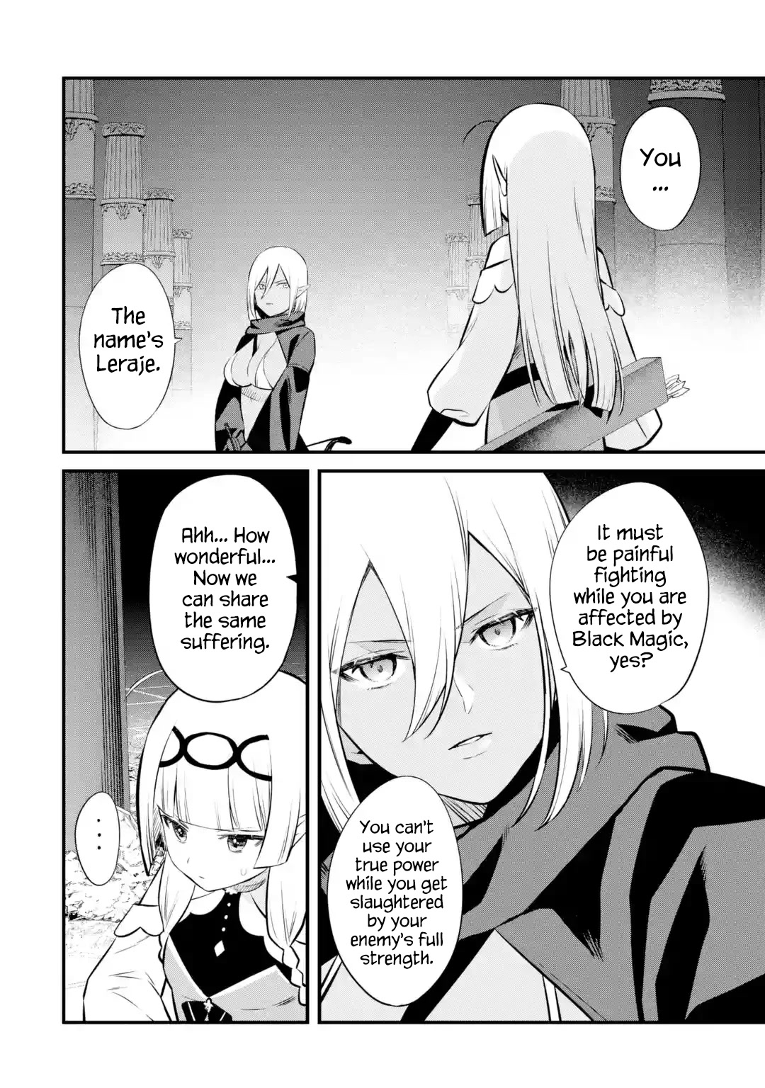 Welcome to the Impregnable Demon King Castle ~The Black Mage Who Got Kicked Out of the Hero Party Due to His Unnecessary Debuffs Gets Welcomed by the Top Brass of the Demon King's Army~ chapter 18 page 10