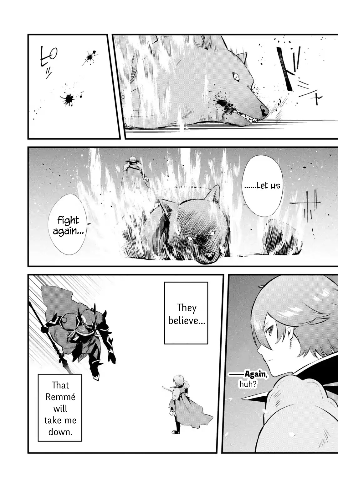 Welcome to the Impregnable Demon King Castle ~The Black Mage Who Got Kicked Out of the Hero Party Due to His Unnecessary Debuffs Gets Welcomed by the Top Brass of the Demon King's Army~ chapter 19 page 19