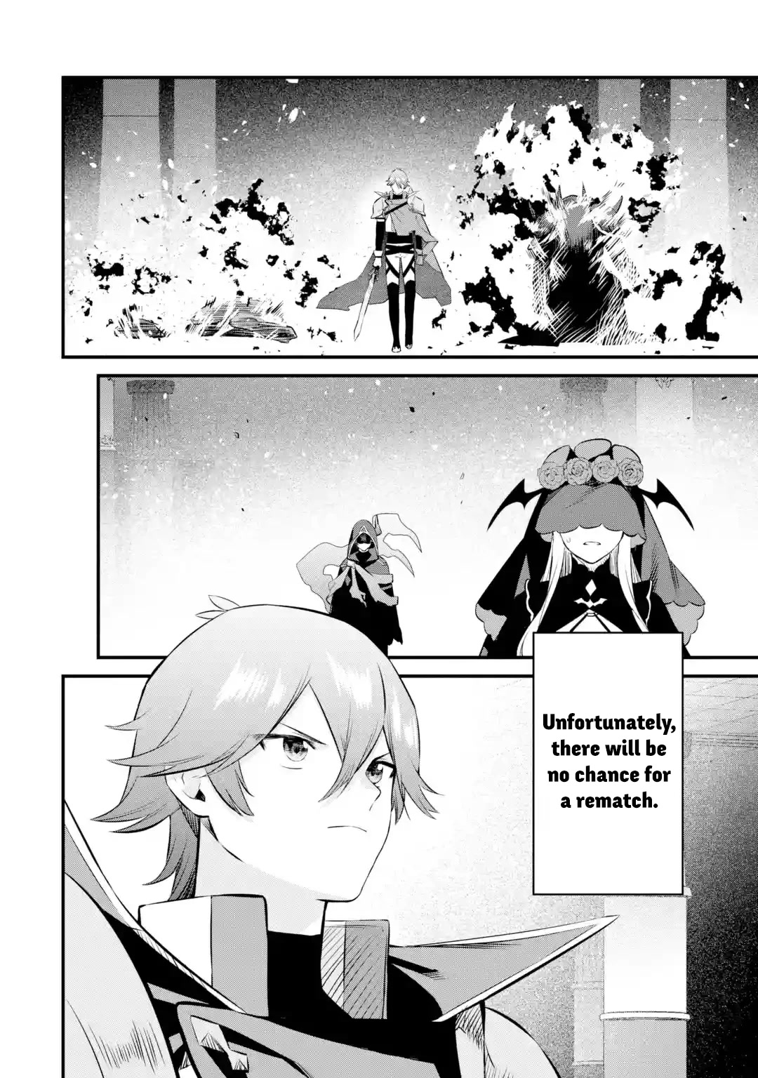 Welcome to the Impregnable Demon King Castle ~The Black Mage Who Got Kicked Out of the Hero Party Due to His Unnecessary Debuffs Gets Welcomed by the Top Brass of the Demon King's Army~ chapter 19 page 21