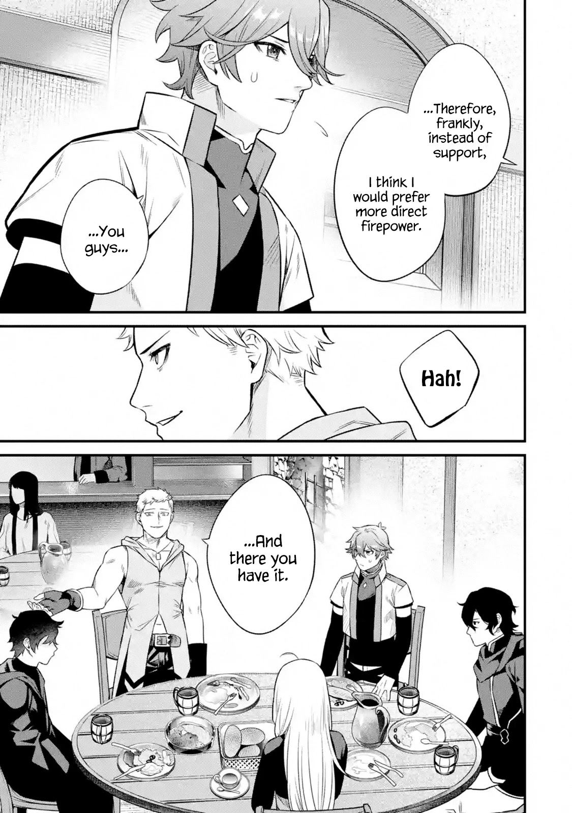 Welcome to the Impregnable Demon King Castle ~The Black Mage Who Got Kicked Out of the Hero Party Due to His Unnecessary Debuffs Gets Welcomed by the Top Brass of the Demon King's Army~ chapter 2.1 page 11