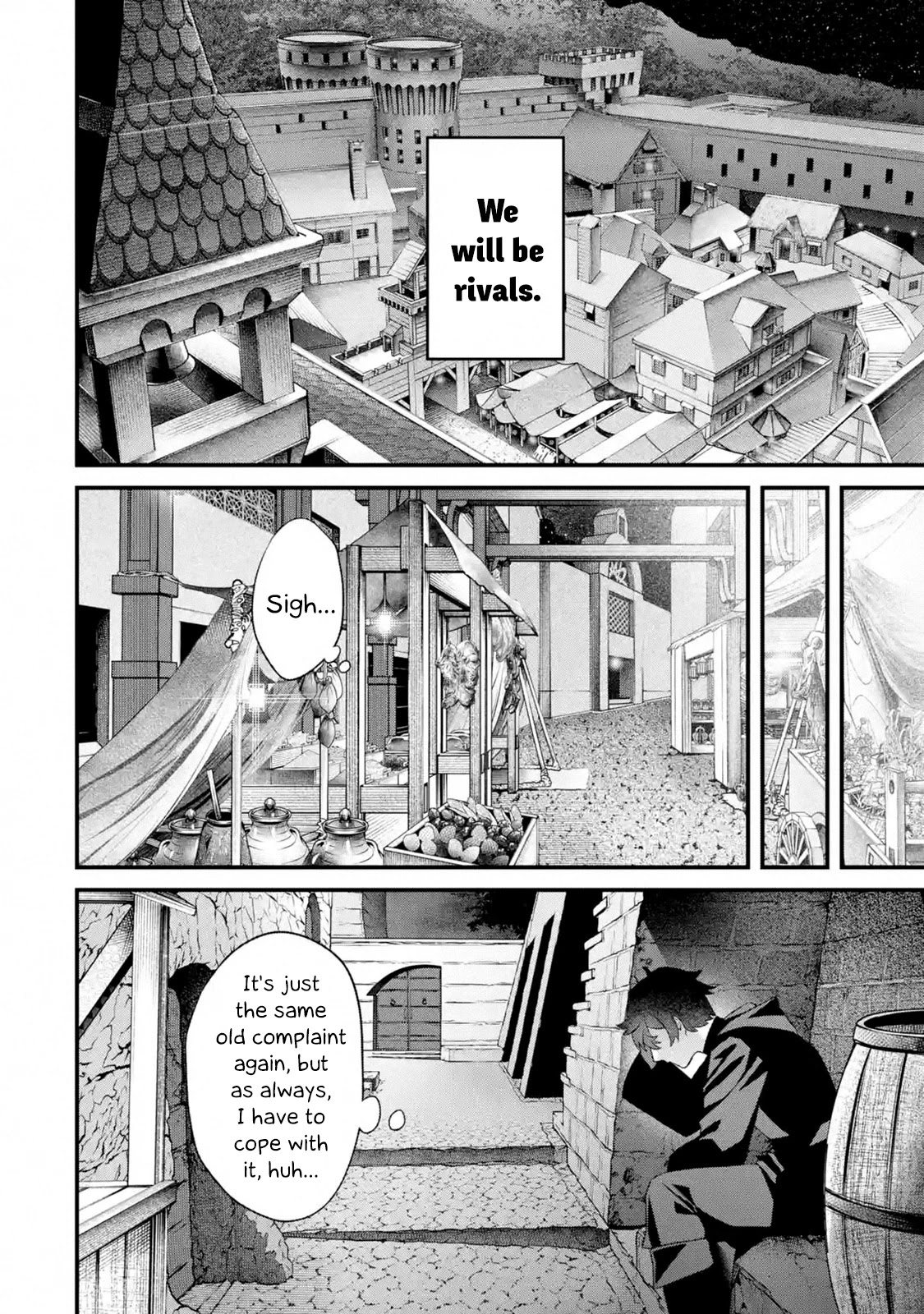 Welcome to the Impregnable Demon King Castle ~The Black Mage Who Got Kicked Out of the Hero Party Due to His Unnecessary Debuffs Gets Welcomed by the Top Brass of the Demon King's Army~ chapter 2.1 page 26