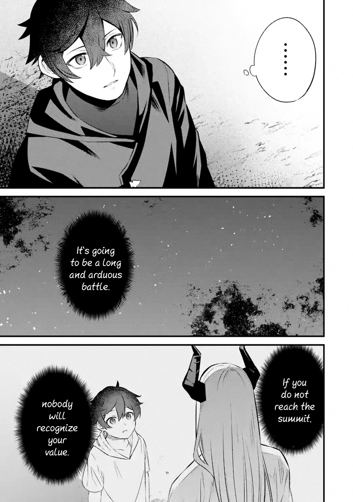 Welcome to the Impregnable Demon King Castle ~The Black Mage Who Got Kicked Out of the Hero Party Due to His Unnecessary Debuffs Gets Welcomed by the Top Brass of the Demon King's Army~ chapter 2.1 page 41