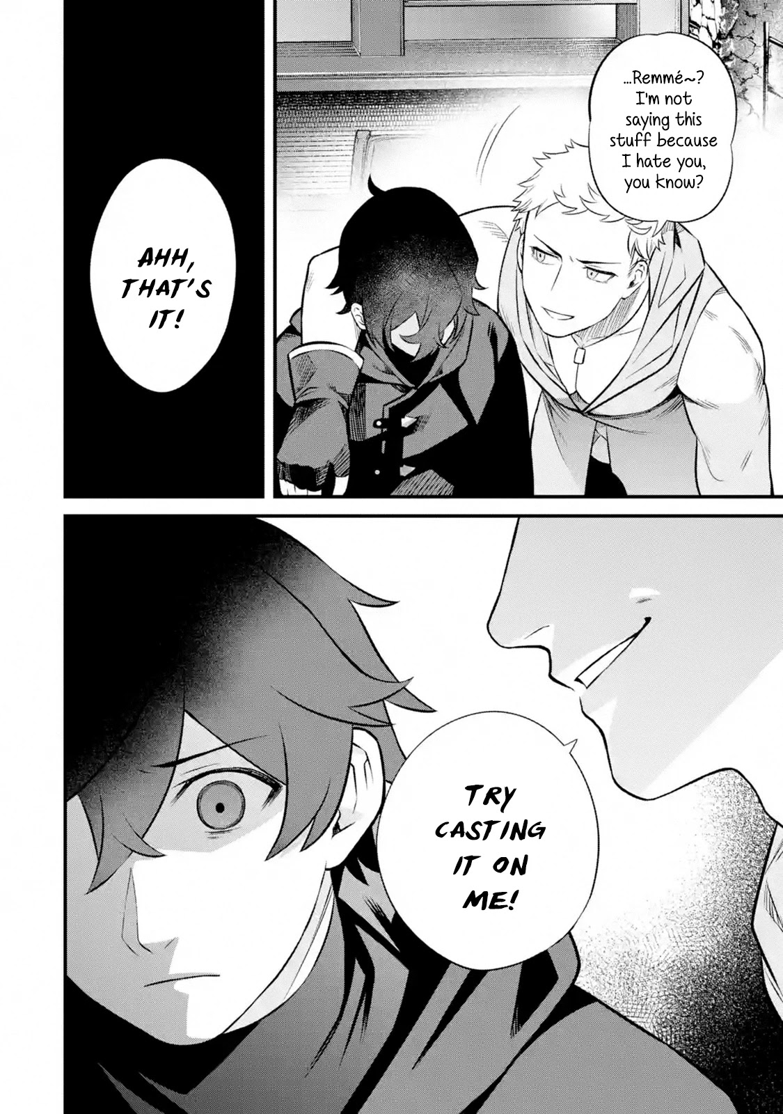 Welcome to the Impregnable Demon King Castle ~The Black Mage Who Got Kicked Out of the Hero Party Due to His Unnecessary Debuffs Gets Welcomed by the Top Brass of the Demon King's Army~ chapter 2.2 page 1