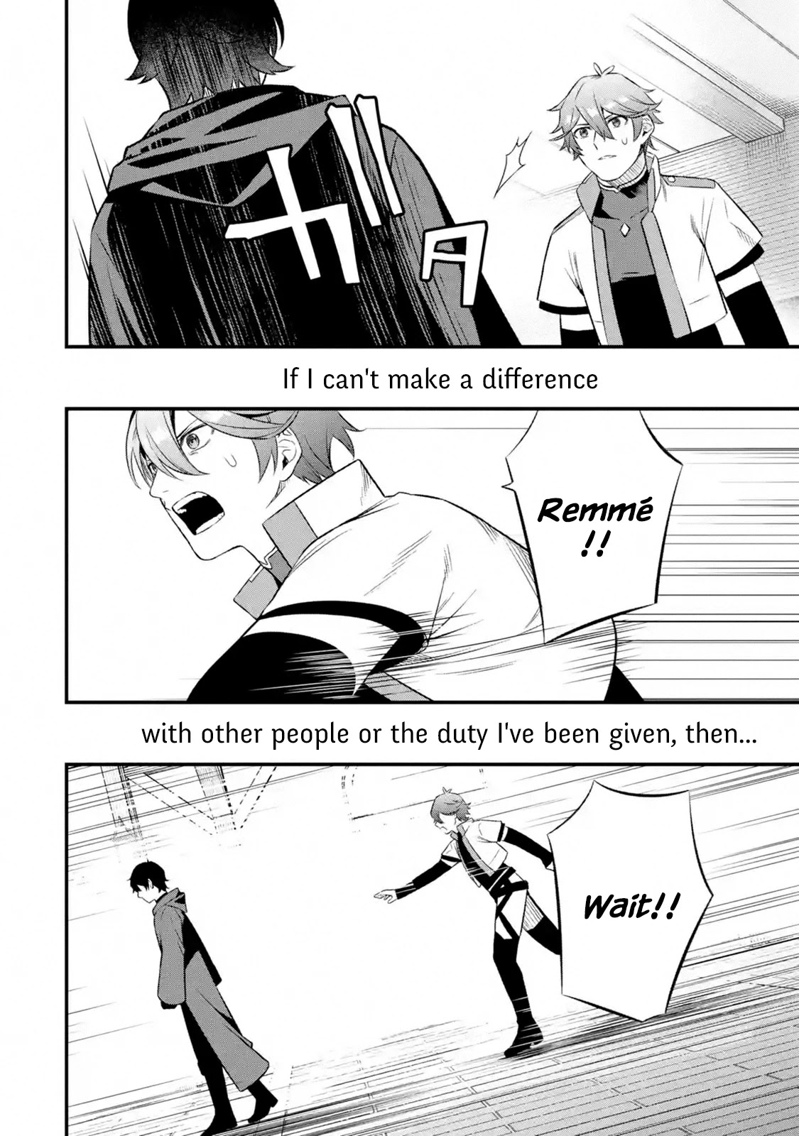 Welcome to the Impregnable Demon King Castle ~The Black Mage Who Got Kicked Out of the Hero Party Due to His Unnecessary Debuffs Gets Welcomed by the Top Brass of the Demon King's Army~ chapter 2.2 page 11