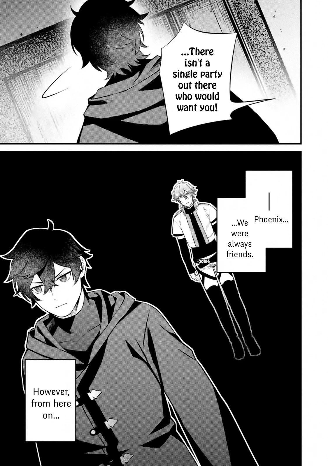 Welcome to the Impregnable Demon King Castle ~The Black Mage Who Got Kicked Out of the Hero Party Due to His Unnecessary Debuffs Gets Welcomed by the Top Brass of the Demon King's Army~ chapter 2.2 page 14