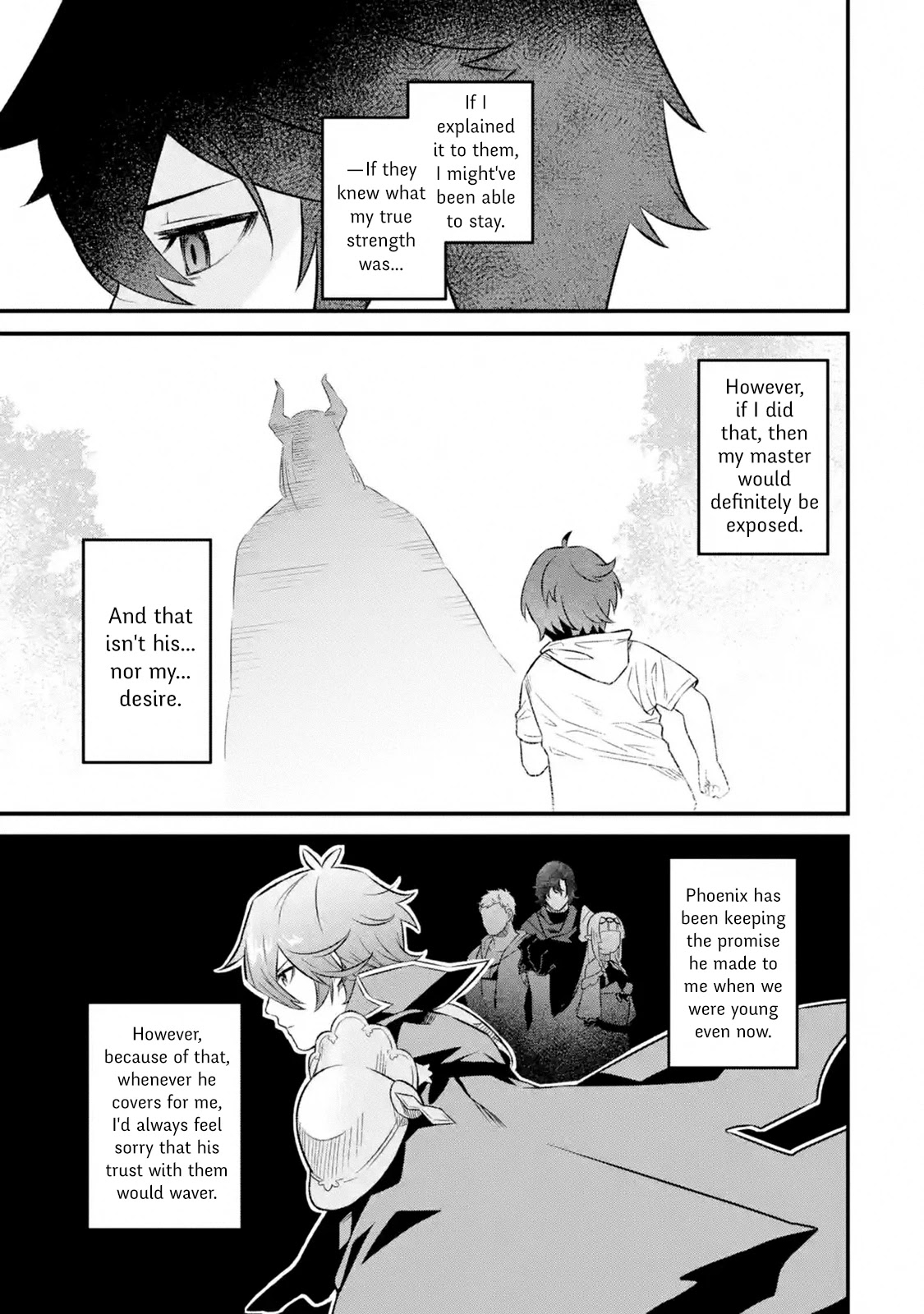 Welcome to the Impregnable Demon King Castle ~The Black Mage Who Got Kicked Out of the Hero Party Due to His Unnecessary Debuffs Gets Welcomed by the Top Brass of the Demon King's Army~ chapter 2.2 page 16
