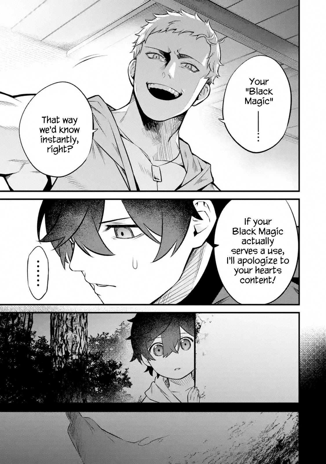 Welcome to the Impregnable Demon King Castle ~The Black Mage Who Got Kicked Out of the Hero Party Due to His Unnecessary Debuffs Gets Welcomed by the Top Brass of the Demon King's Army~ chapter 2.2 page 2