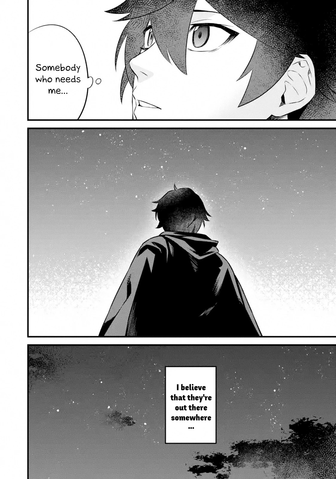 Welcome to the Impregnable Demon King Castle ~The Black Mage Who Got Kicked Out of the Hero Party Due to His Unnecessary Debuffs Gets Welcomed by the Top Brass of the Demon King's Army~ chapter 2.2 page 31