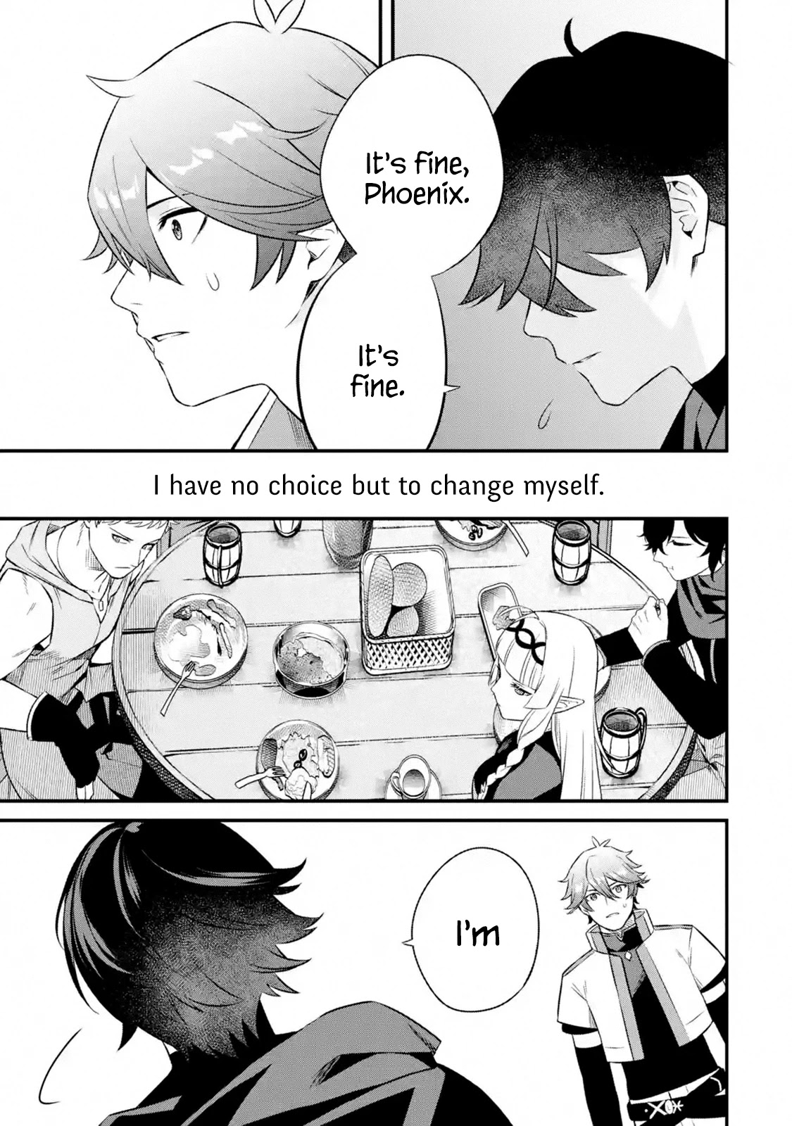 Welcome to the Impregnable Demon King Castle ~The Black Mage Who Got Kicked Out of the Hero Party Due to His Unnecessary Debuffs Gets Welcomed by the Top Brass of the Demon King's Army~ chapter 2.3 page 1