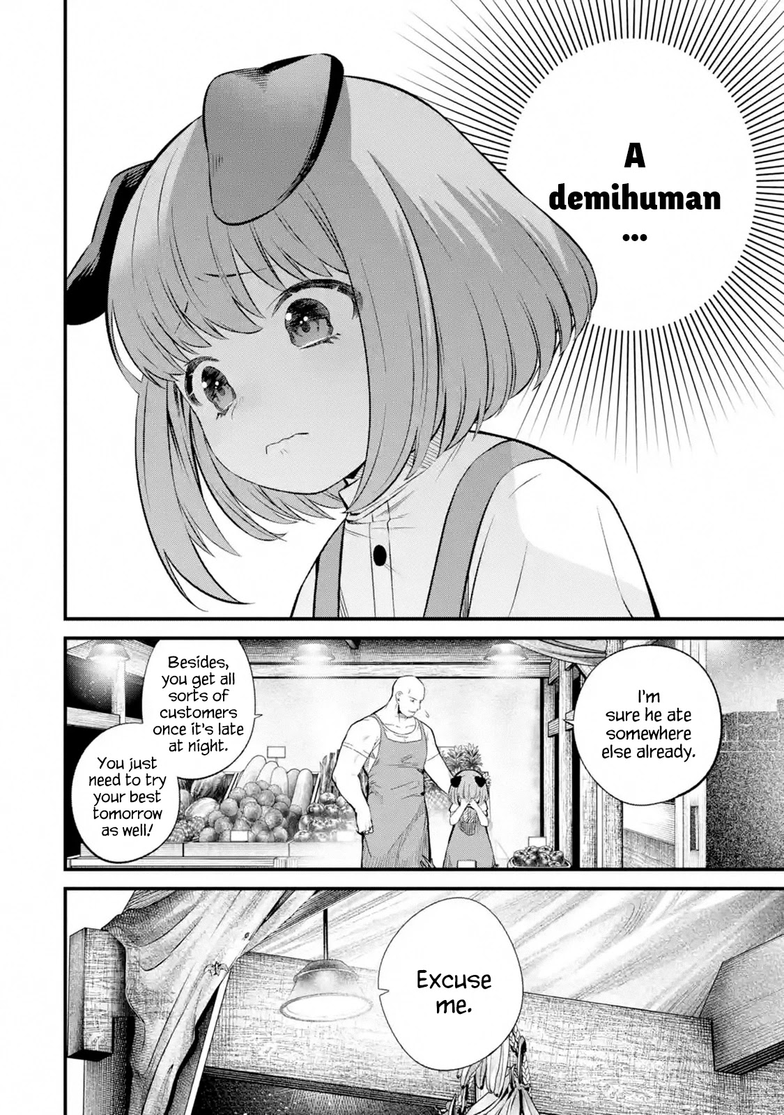 Welcome to the Impregnable Demon King Castle ~The Black Mage Who Got Kicked Out of the Hero Party Due to His Unnecessary Debuffs Gets Welcomed by the Top Brass of the Demon King's Army~ chapter 2.3 page 8