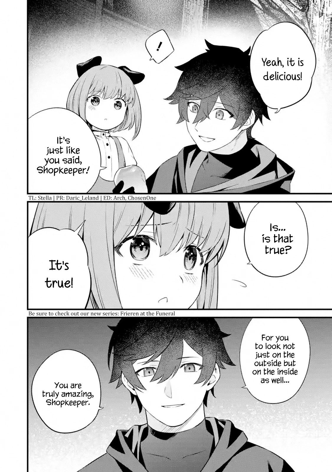 Welcome to the Impregnable Demon King Castle ~The Black Mage Who Got Kicked Out of the Hero Party Due to His Unnecessary Debuffs Gets Welcomed by the Top Brass of the Demon King's Army~ chapter 2.4 page 1