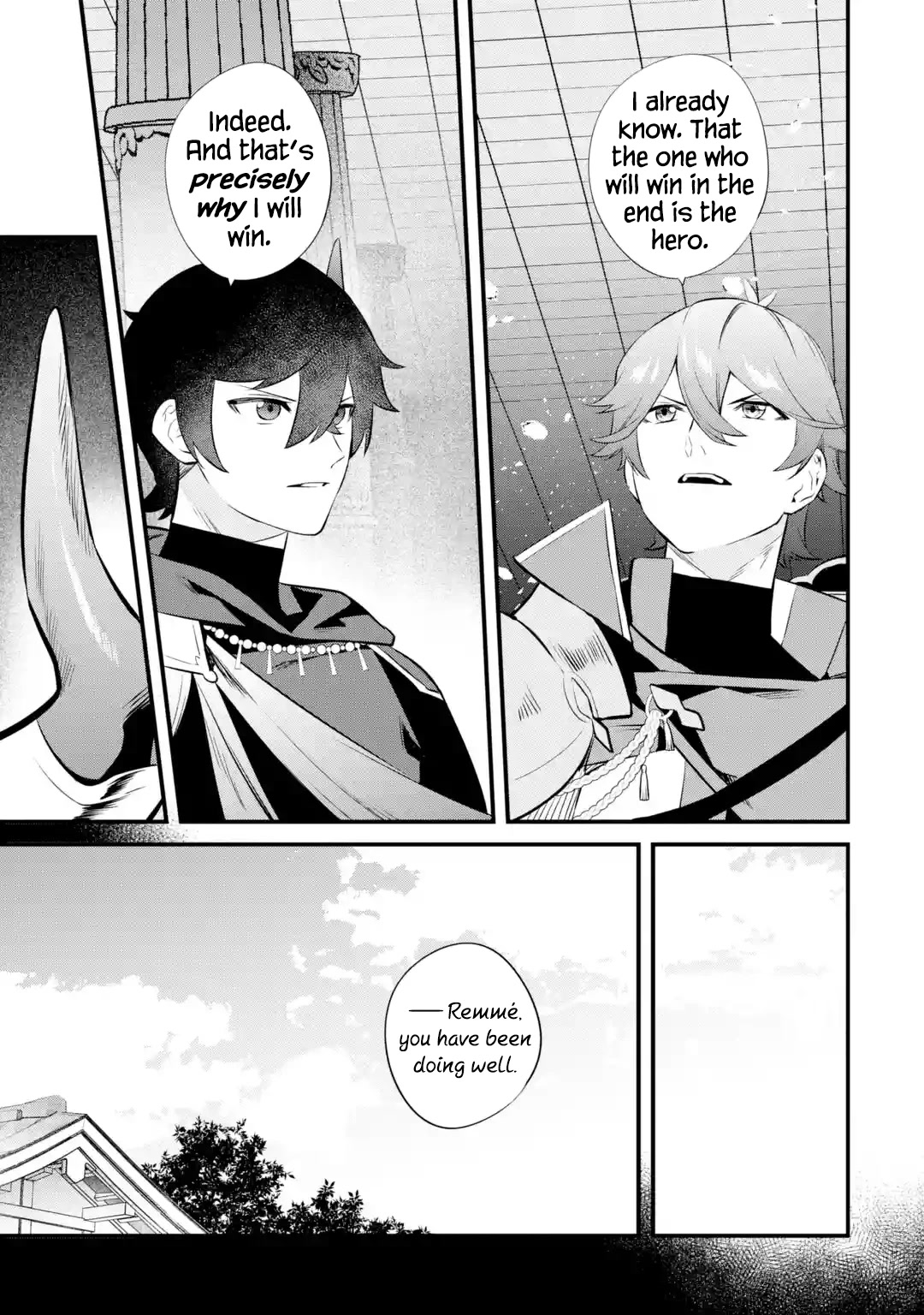 Welcome to the Impregnable Demon King Castle ~The Black Mage Who Got Kicked Out of the Hero Party Due to His Unnecessary Debuffs Gets Welcomed by the Top Brass of the Demon King's Army~ chapter 20 page 11