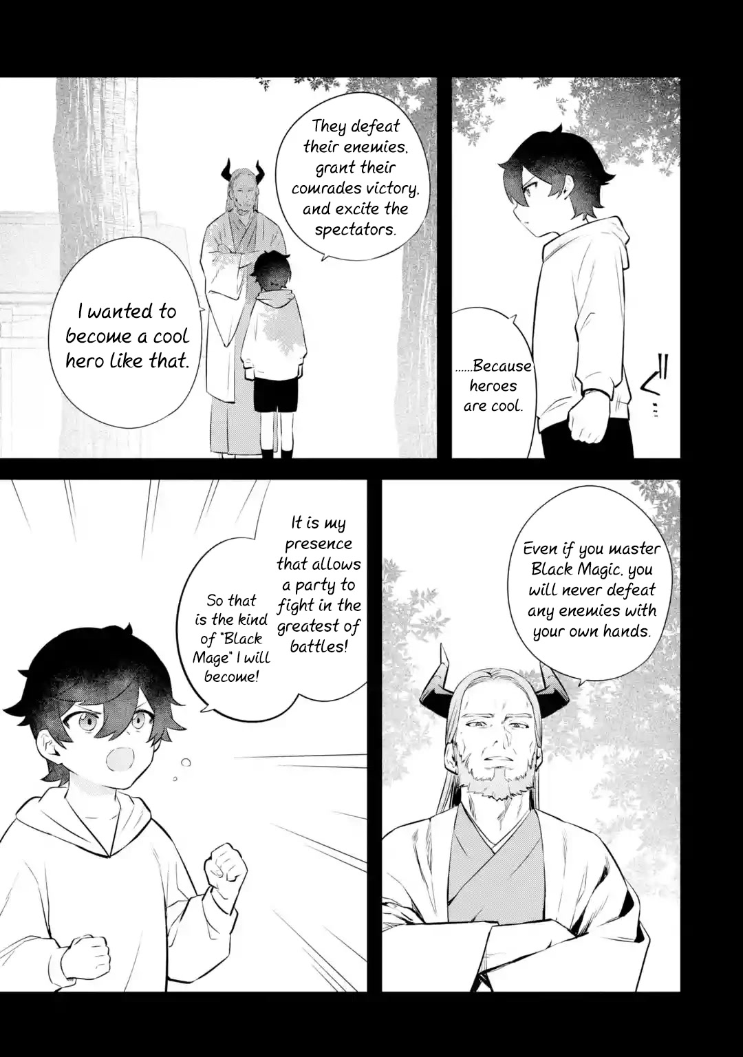 Welcome to the Impregnable Demon King Castle ~The Black Mage Who Got Kicked Out of the Hero Party Due to His Unnecessary Debuffs Gets Welcomed by the Top Brass of the Demon King's Army~ chapter 20 page 13