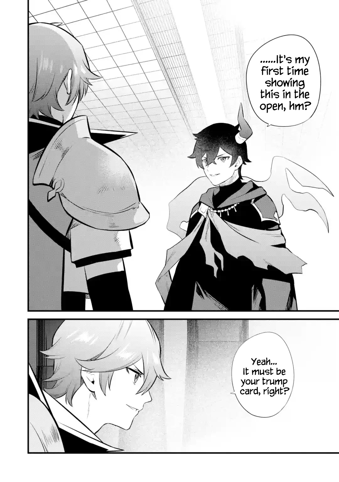 Welcome to the Impregnable Demon King Castle ~The Black Mage Who Got Kicked Out of the Hero Party Due to His Unnecessary Debuffs Gets Welcomed by the Top Brass of the Demon King's Army~ chapter 20 page 20