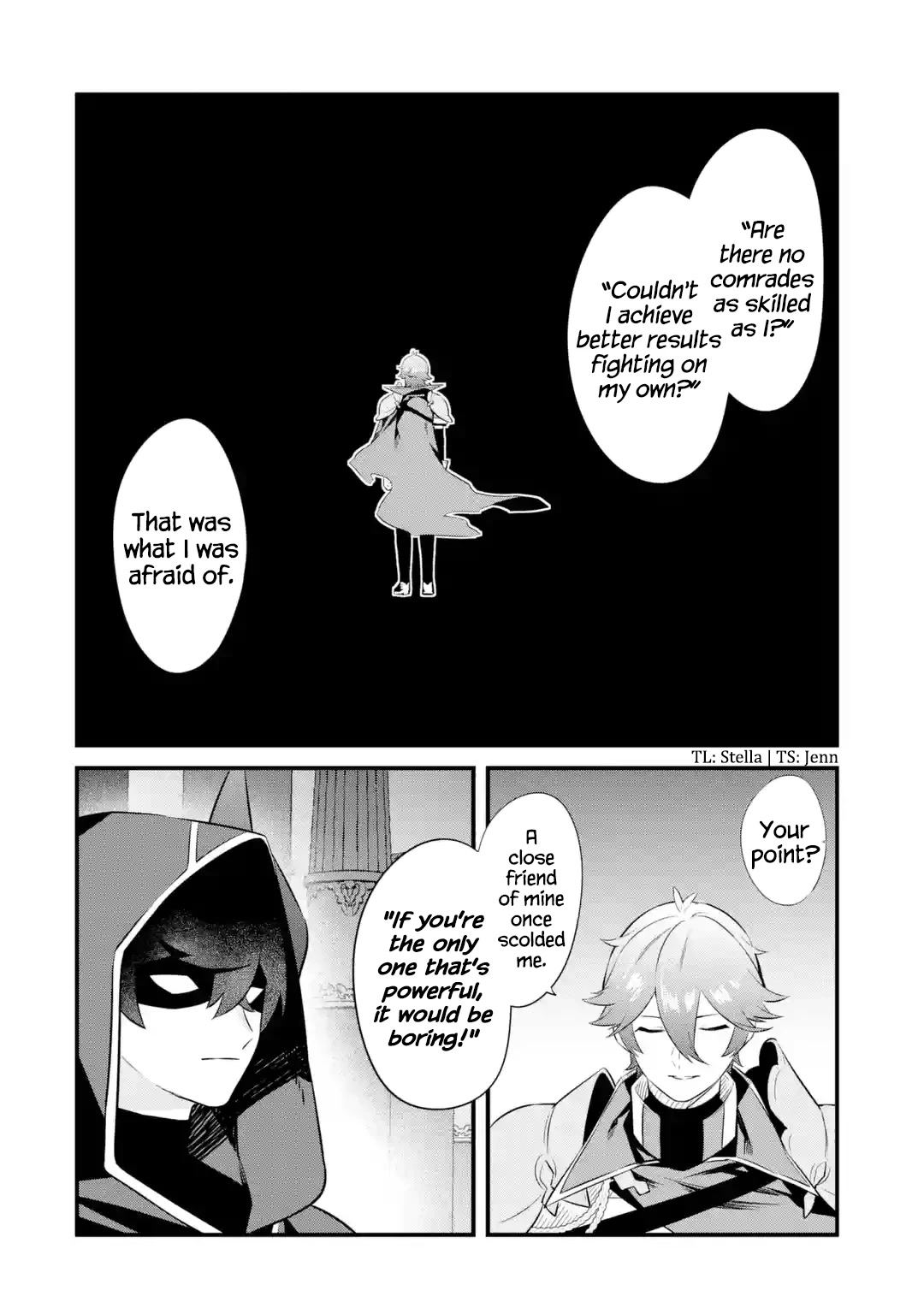 Welcome to the Impregnable Demon King Castle ~The Black Mage Who Got Kicked Out of the Hero Party Due to His Unnecessary Debuffs Gets Welcomed by the Top Brass of the Demon King's Army~ chapter 20 page 4