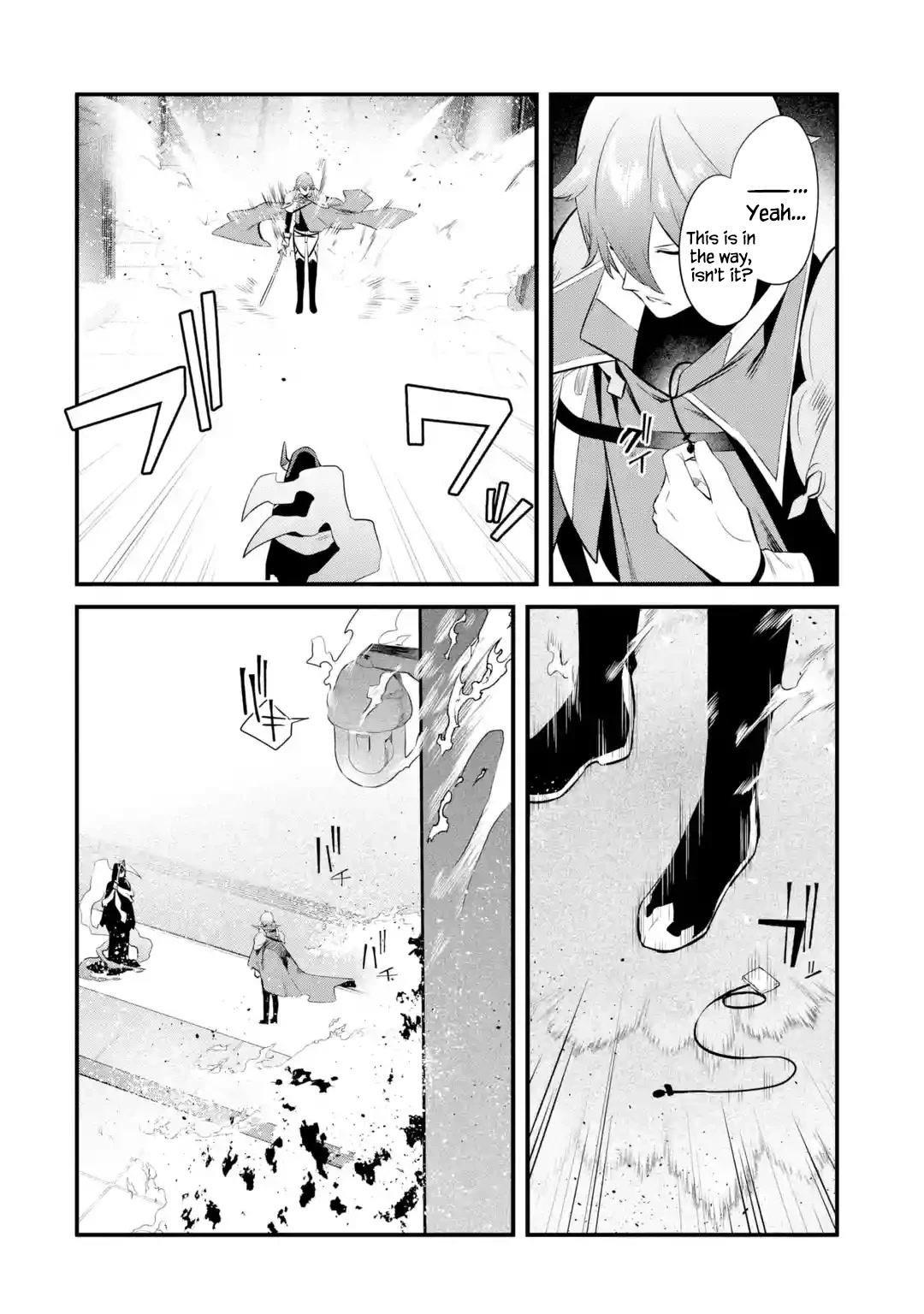 Welcome to the Impregnable Demon King Castle ~The Black Mage Who Got Kicked Out of the Hero Party Due to His Unnecessary Debuffs Gets Welcomed by the Top Brass of the Demon King's Army~ chapter 20 page 6